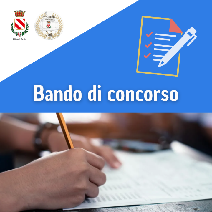 Bando Di Concorso Si Cerca Un Istruttore Per Lufficio Di Piano