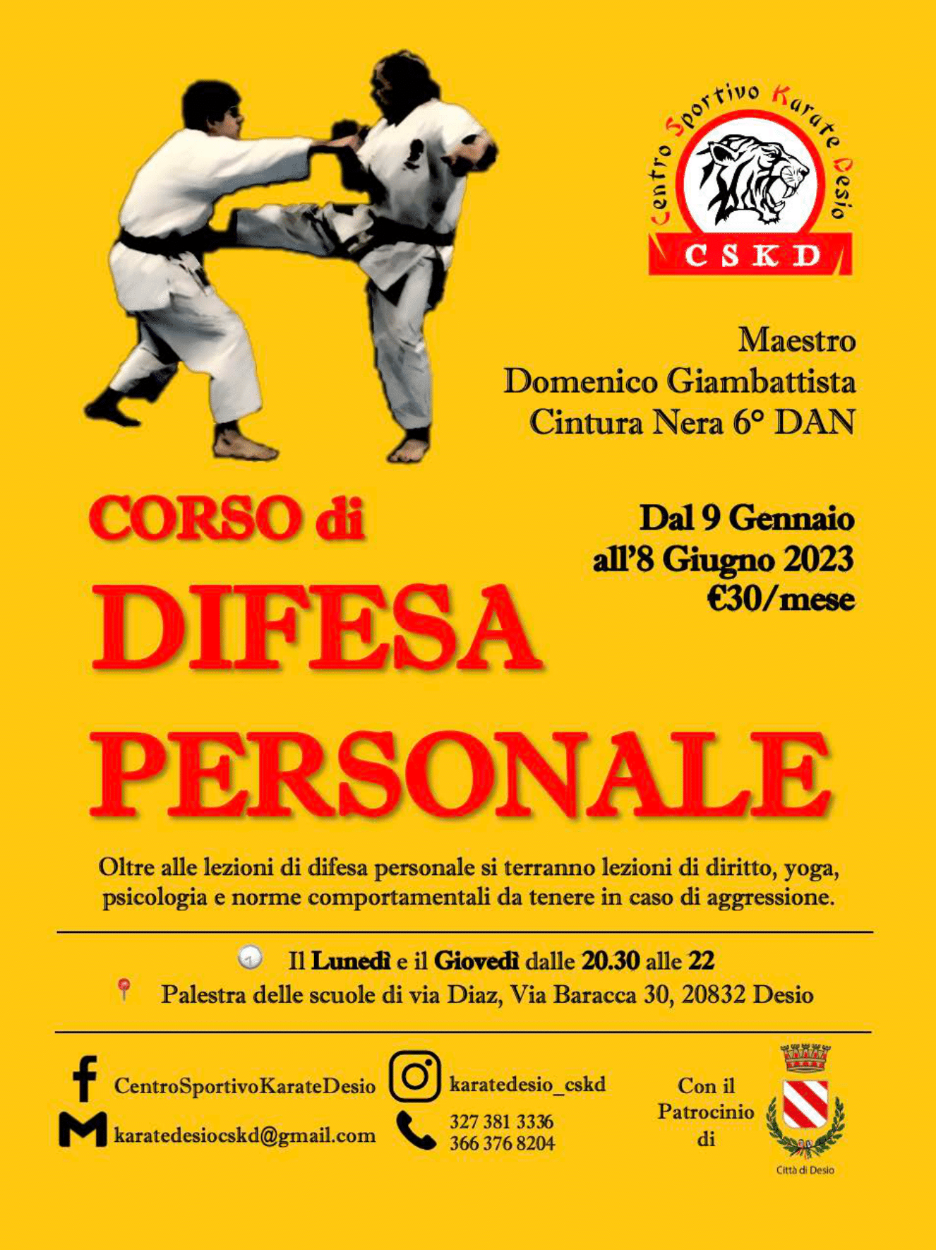 Corso di Difesa Personale