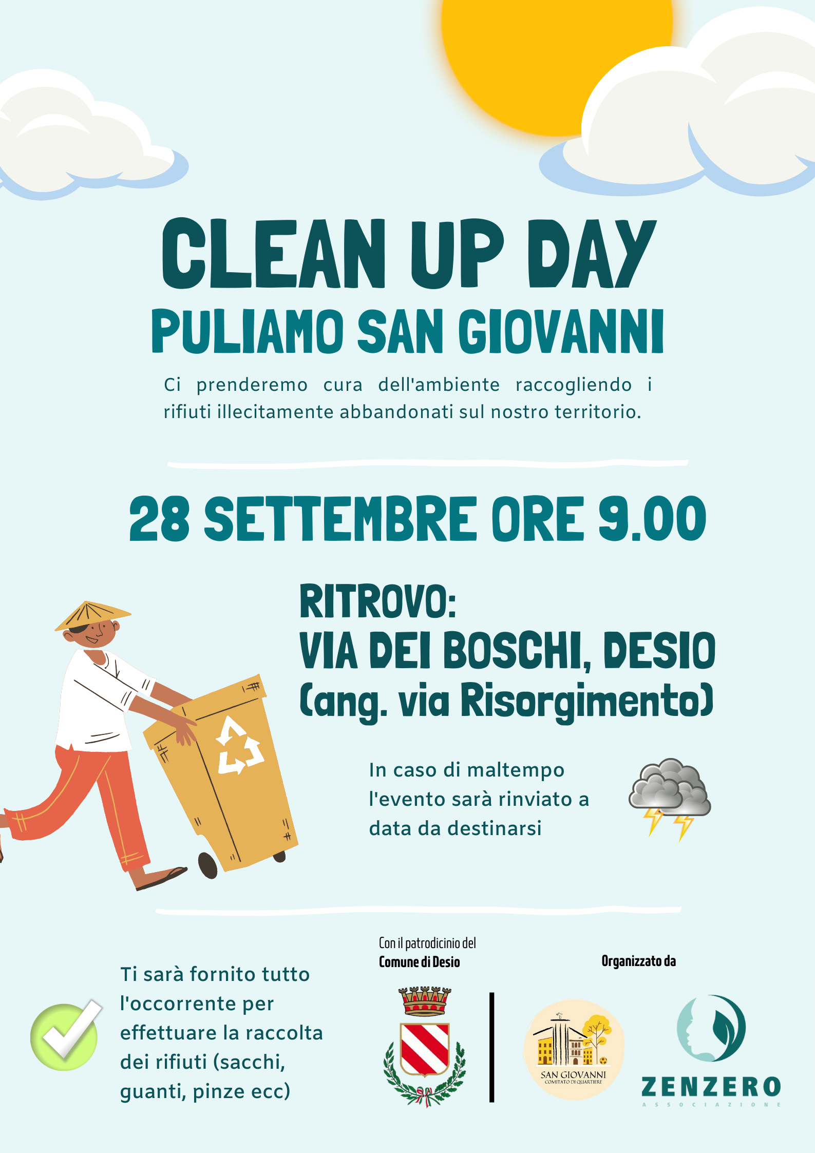 Puliamo San Giovanni - 28 settembre