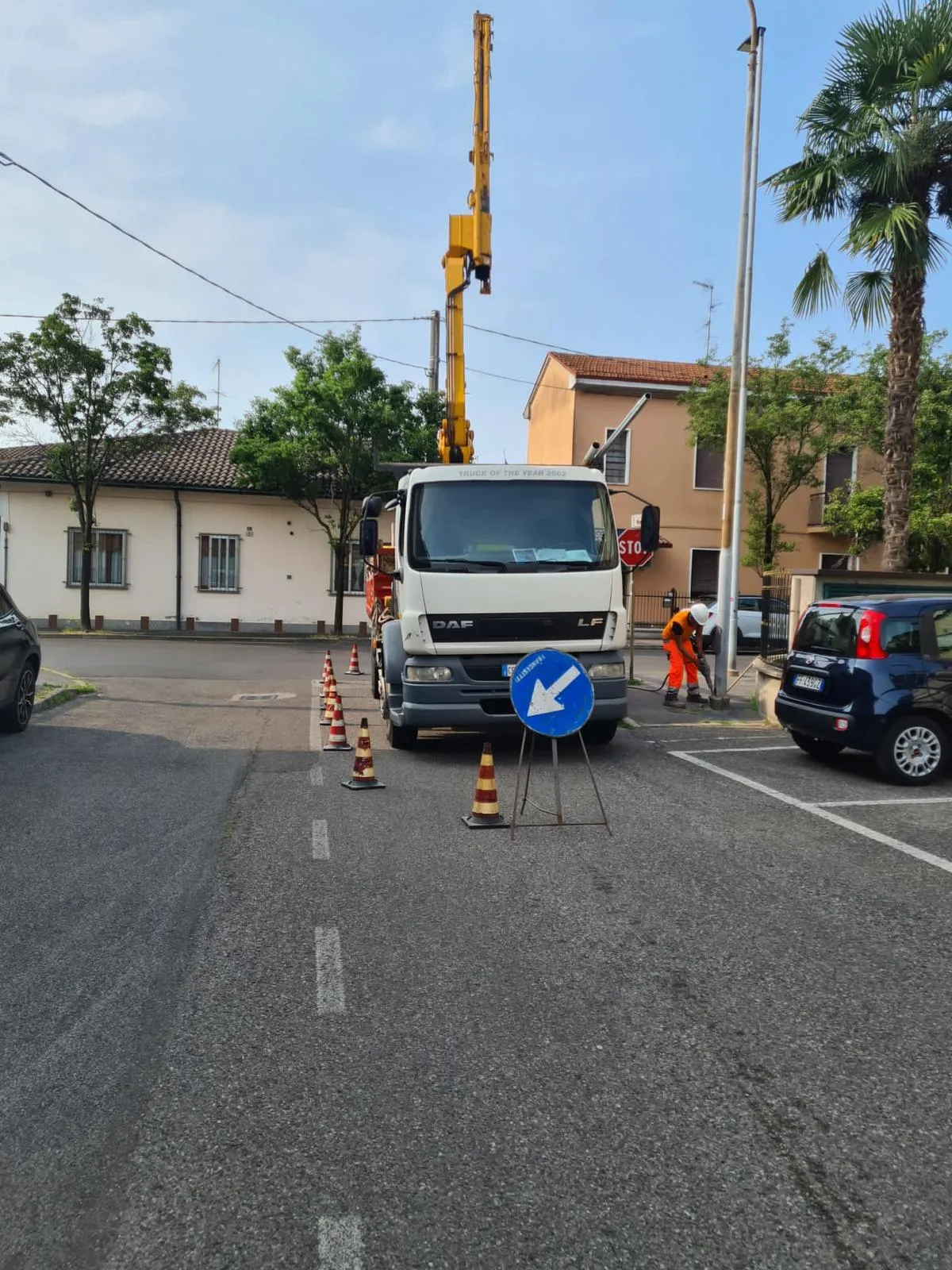 Parte il ‘Progetto illumina’: questa settimana al lavoro 3 squadre in diverse zone della città