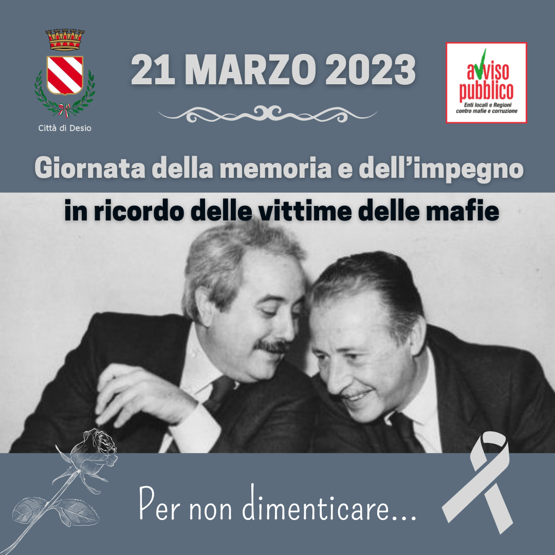 21 MARZO VITTIME MAFIA