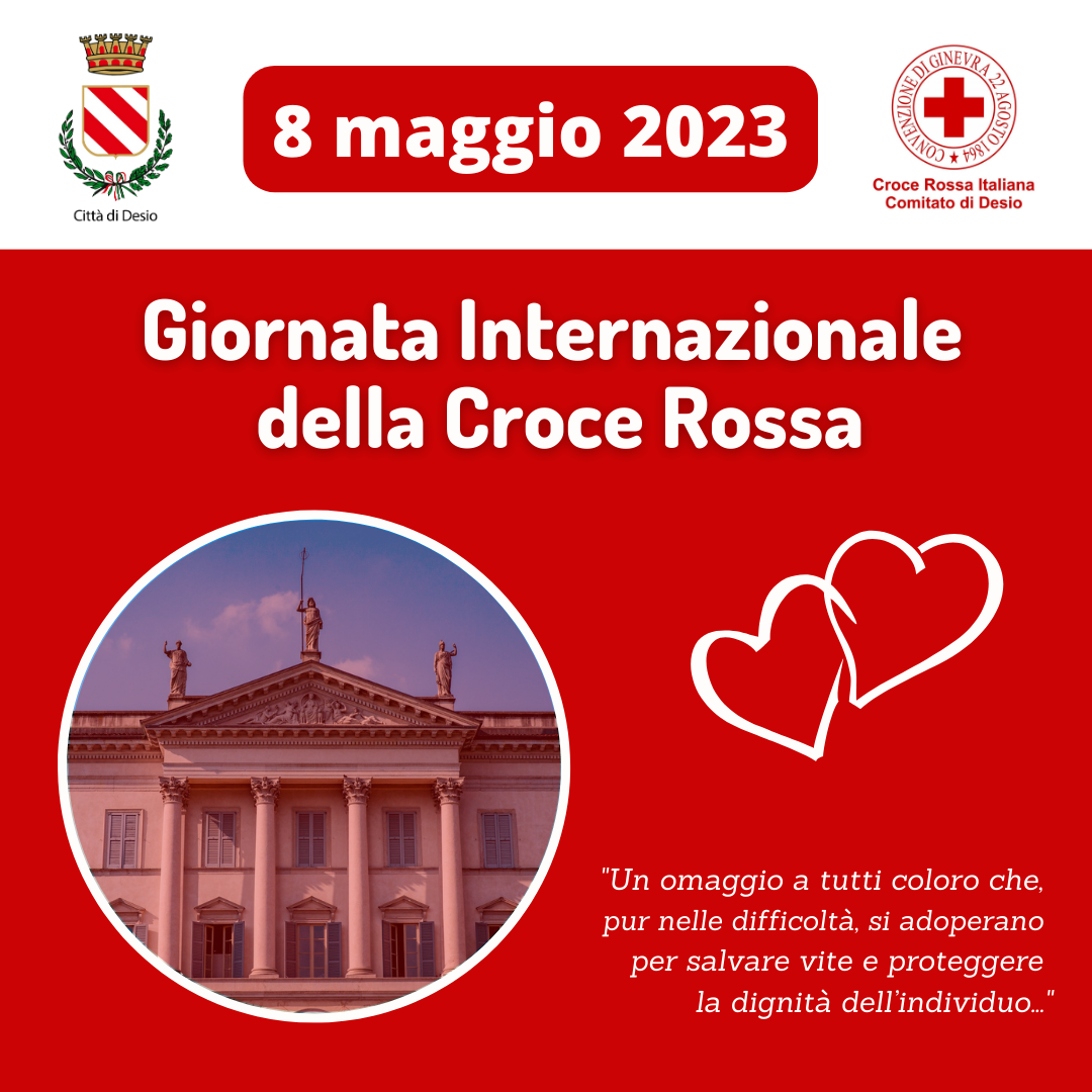 8 maggio 2023 - volantino CRI