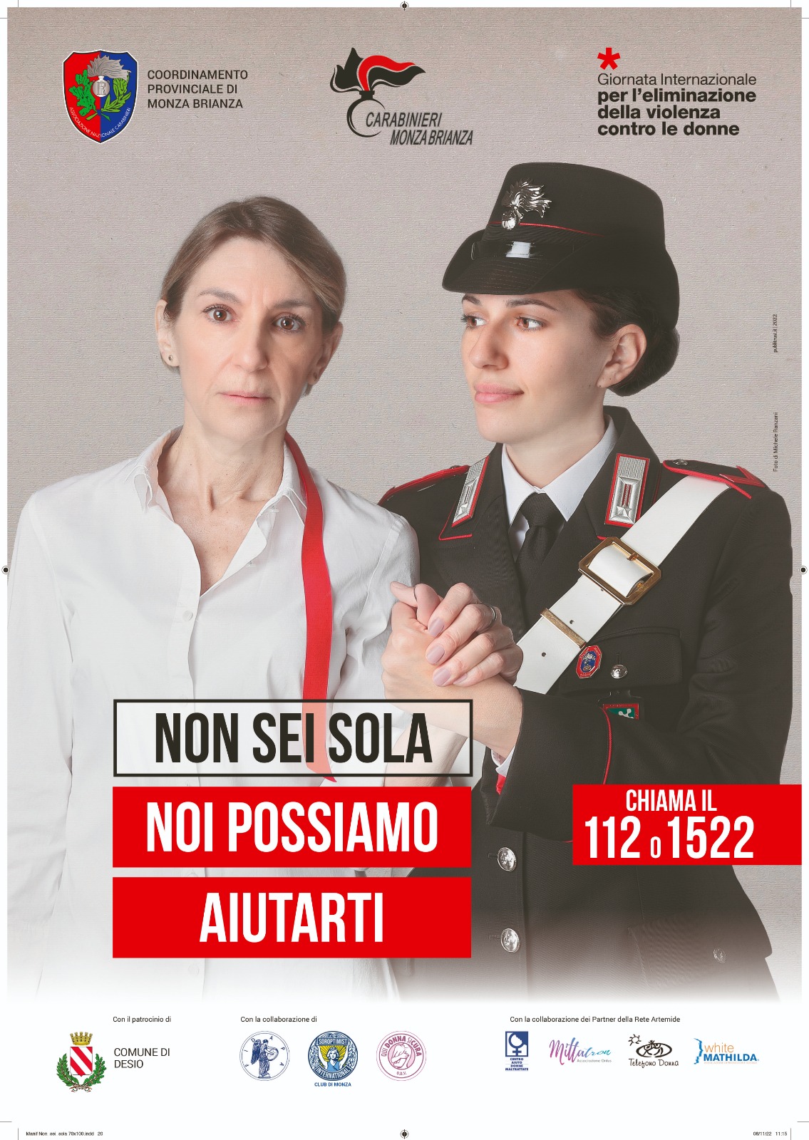 Per dire no alla violenza sulle donne