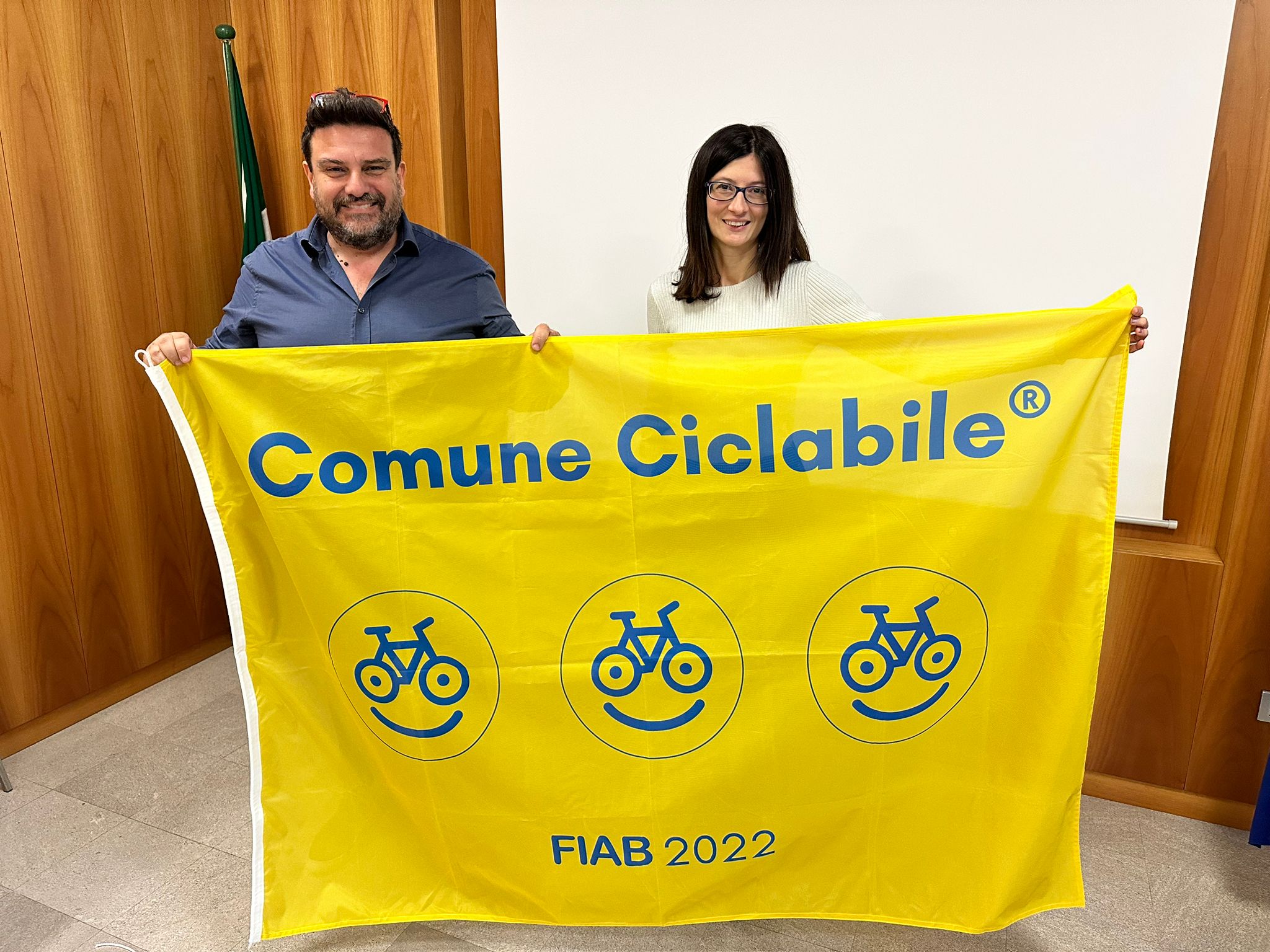 Anche Desio tra i Comuni Ciclabili: premiato da FIAB con 3 bike smile 