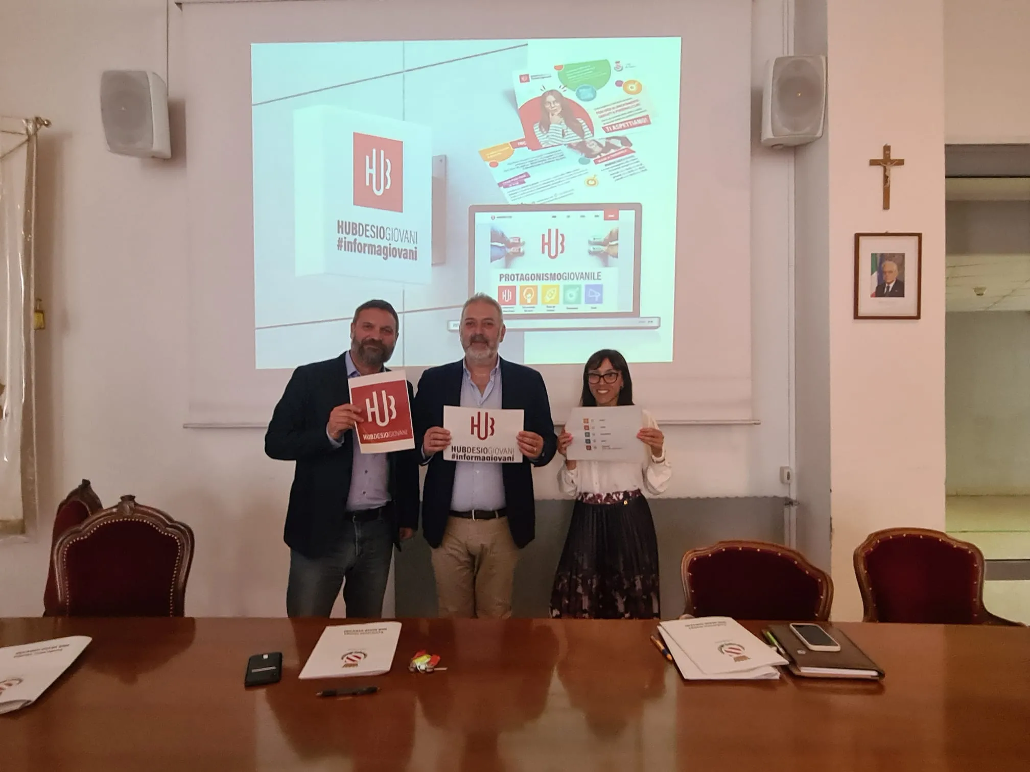 Un restyling di immagine per HUB DESIO GIOVANI, il servizio coordinato che offre ai giovani opportunità e informazioni di qualità