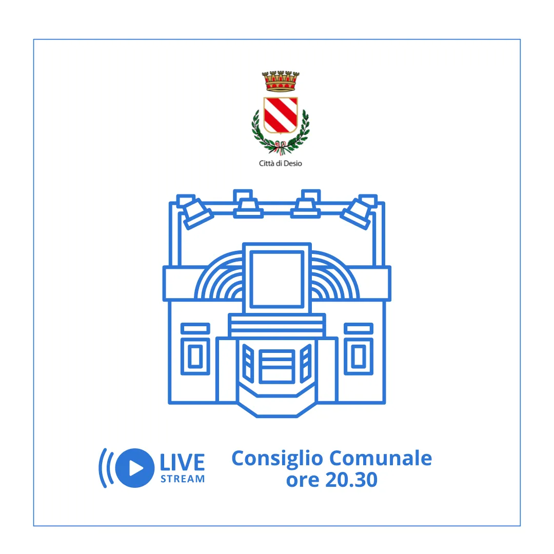 Consiglio Comunale ore 20.30