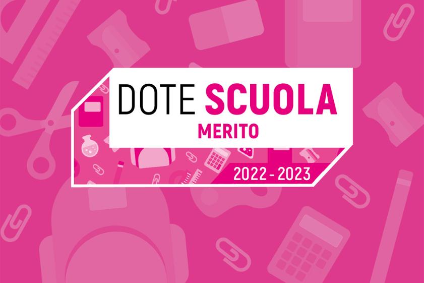 Dote Scuola Merito: domande online dal 29 novembre al 19 gennaio 2023