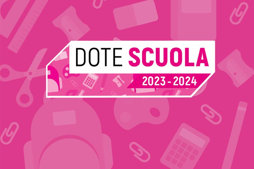 Dote Scuola 2023/24: Materiale Didattico, domande dall'11 maggio al 15 giugno