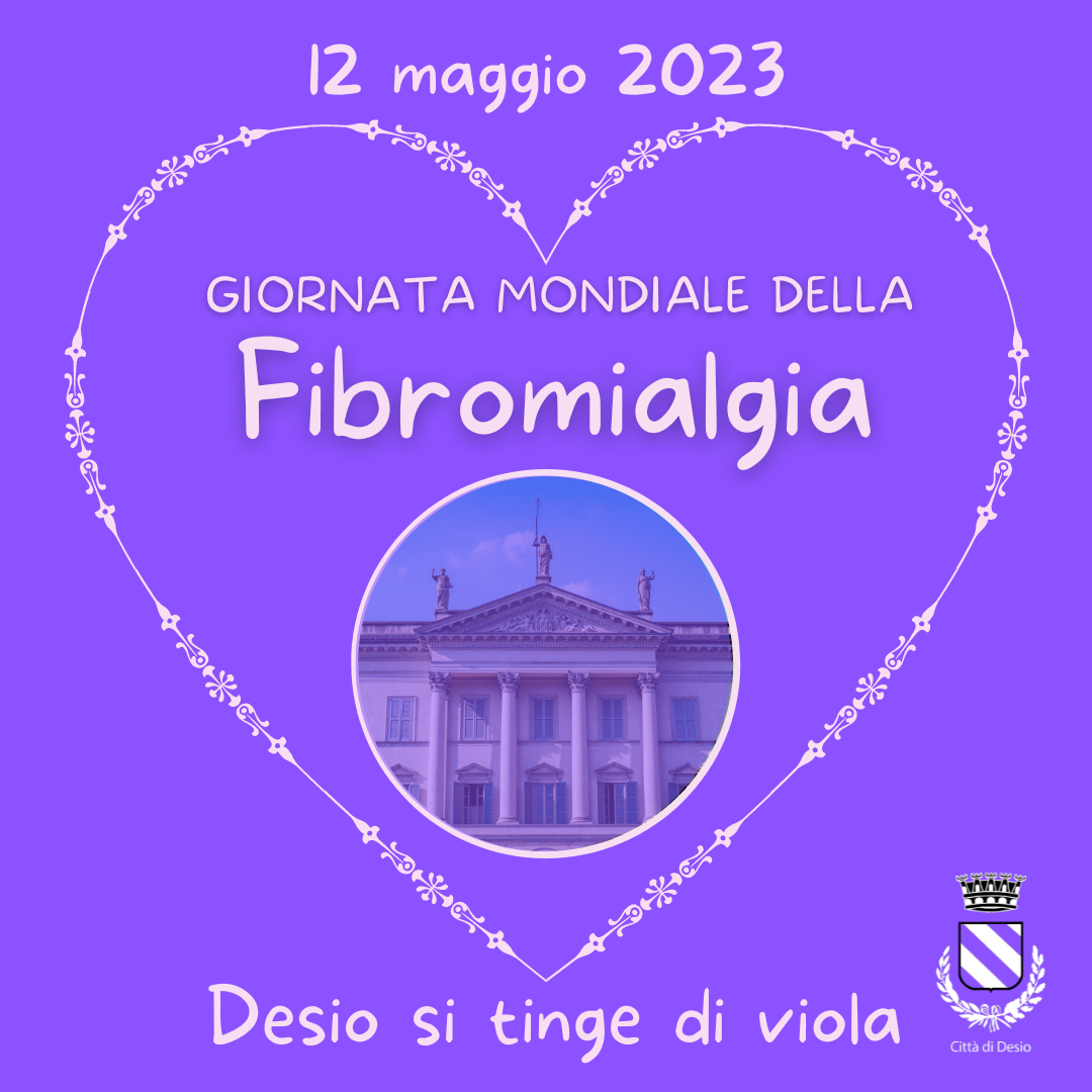 12 maggio, Villa Tittoni accende le luci sulla fibromialgia