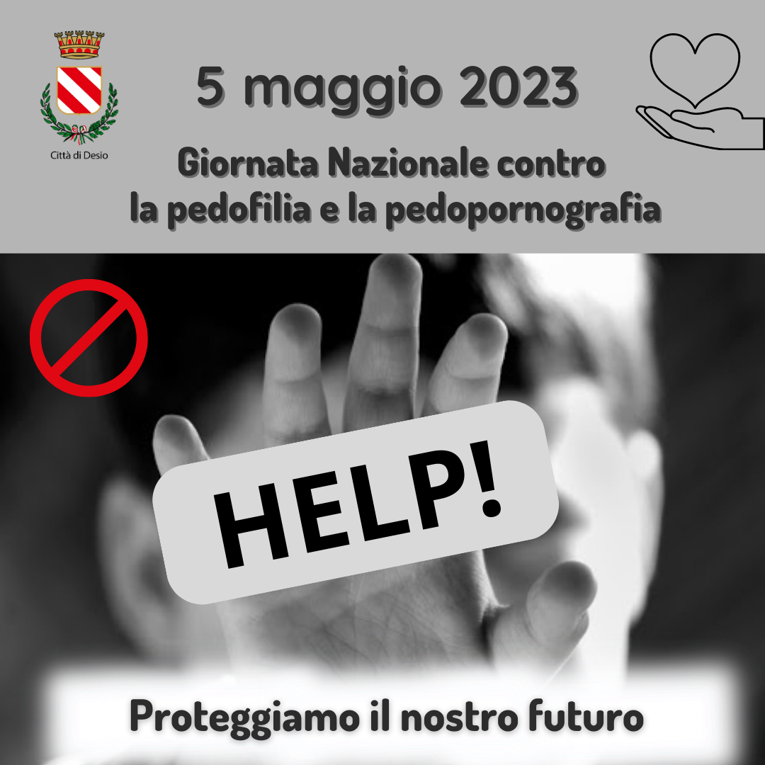 Proteggiamo il nostro futuro, Giornata nazionale contro pedofilia e pedopornografia