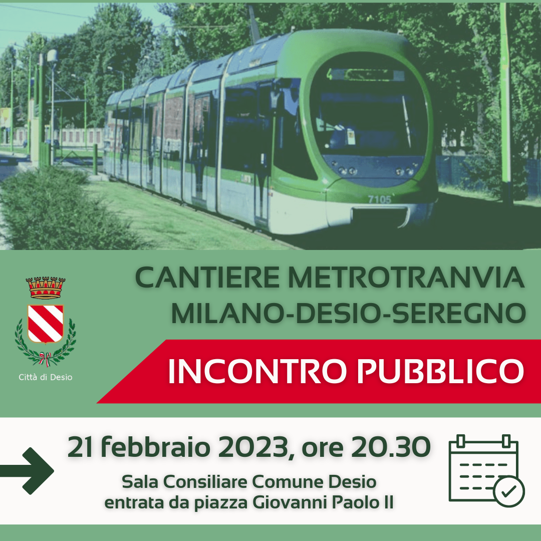 Metrotranvia Milano-Desio-Seregno: che cosa succederà a Desio?