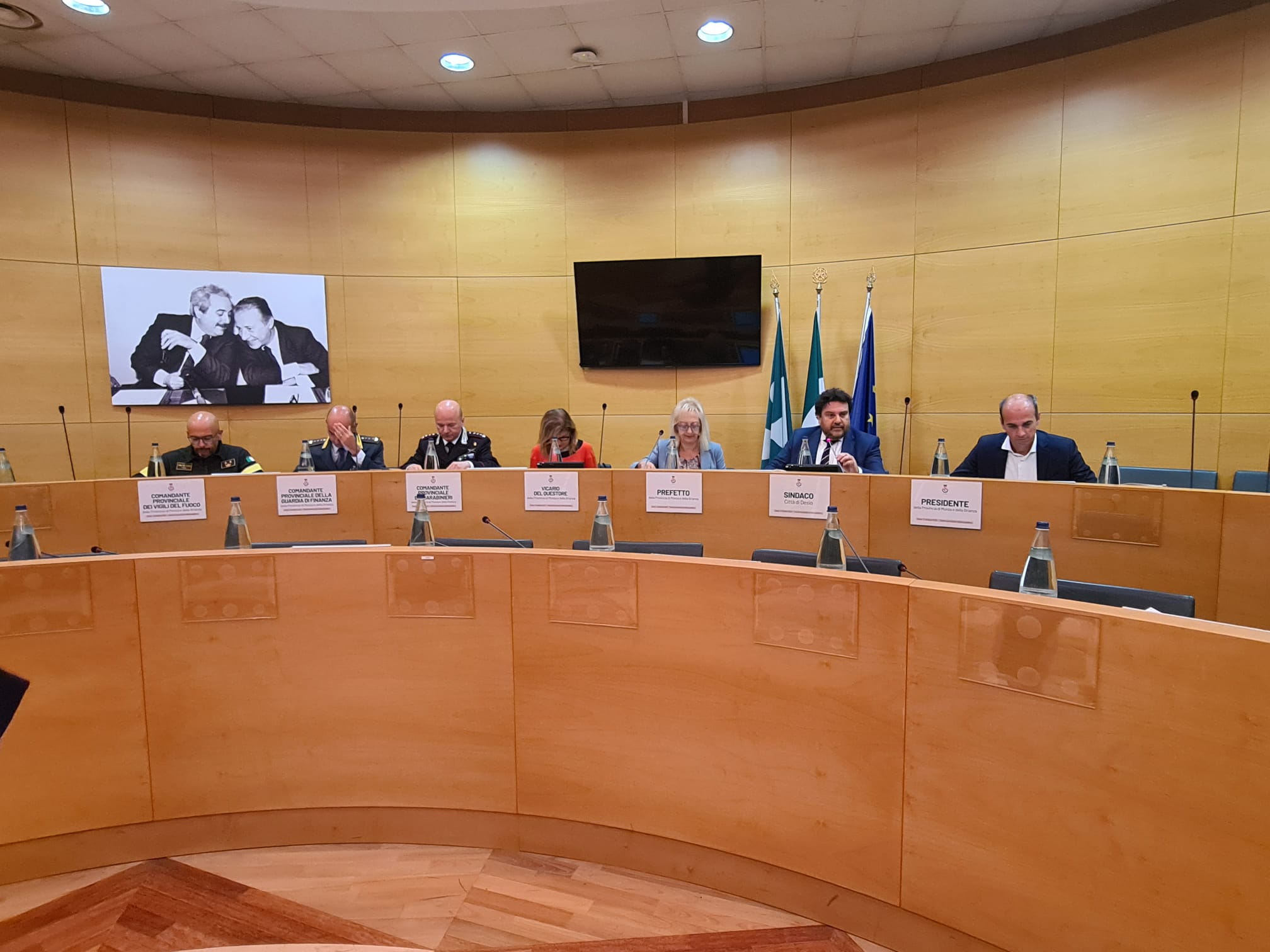 Comitato provinciale per l’Ordine e la Sicurezza pubblica a Desio