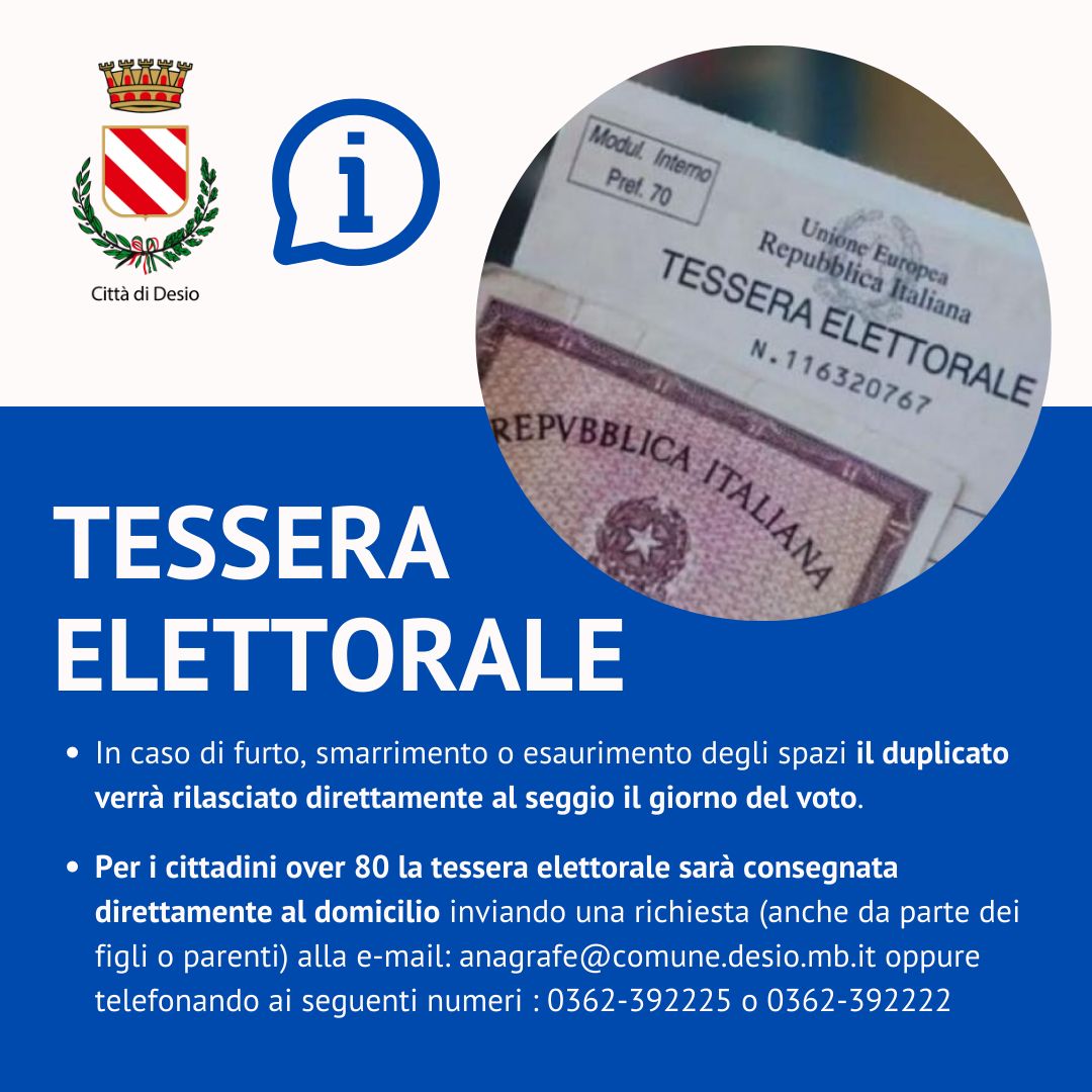 tessera elettorale