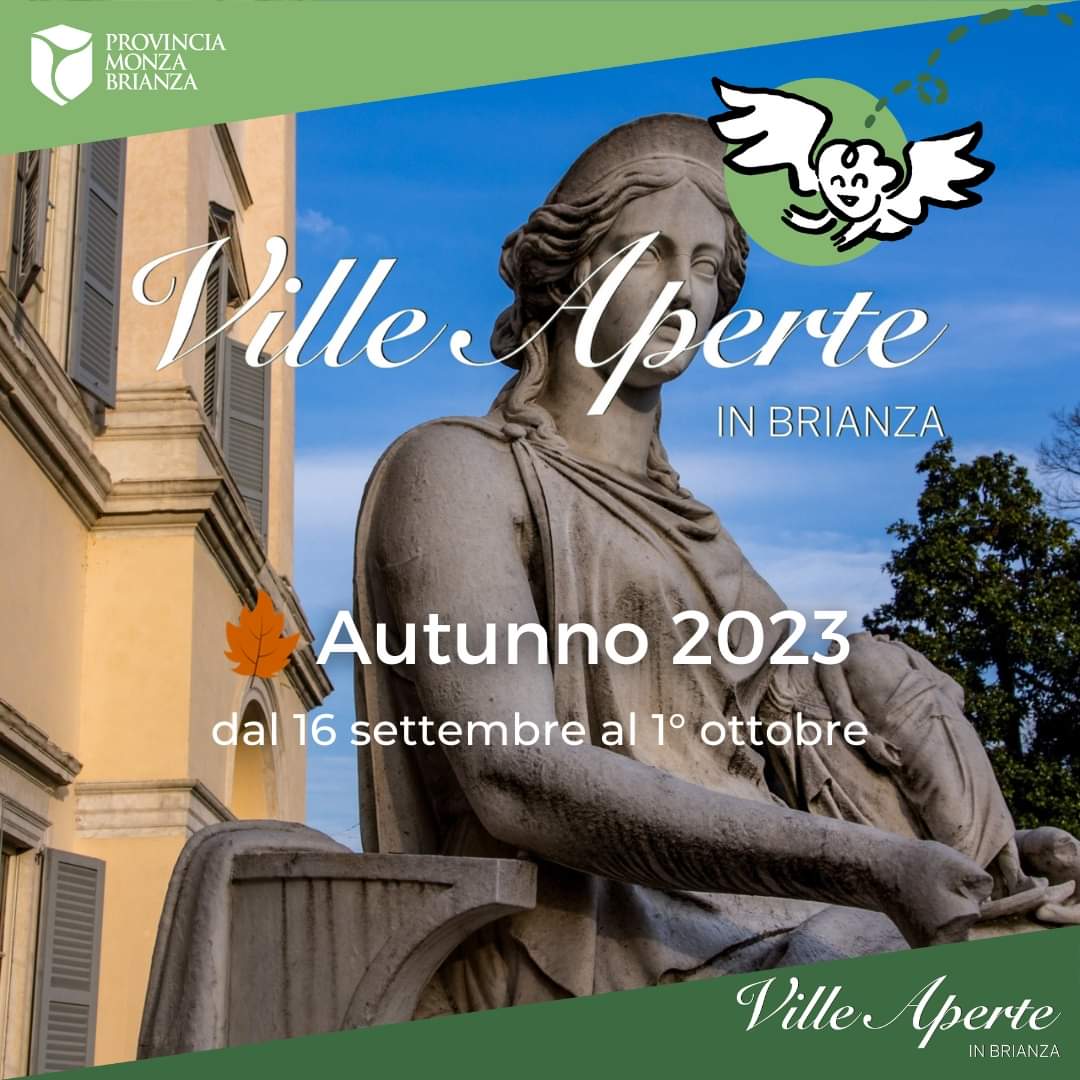 Ville Aperte in Brianza 2023 tra dimore e delizie:  a Desio visite guidate, mostre ed eventi