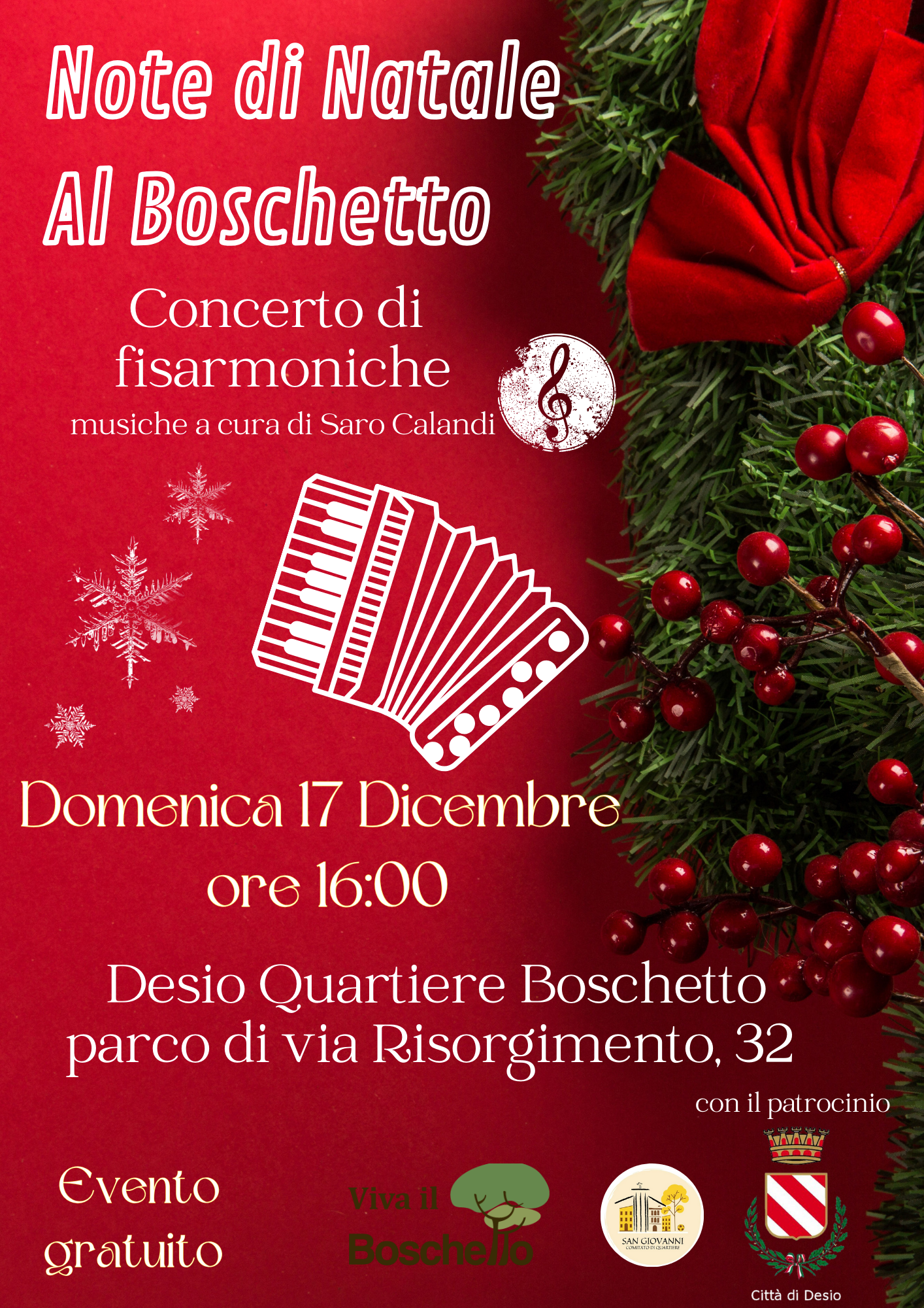 Concerto fisarmoniche