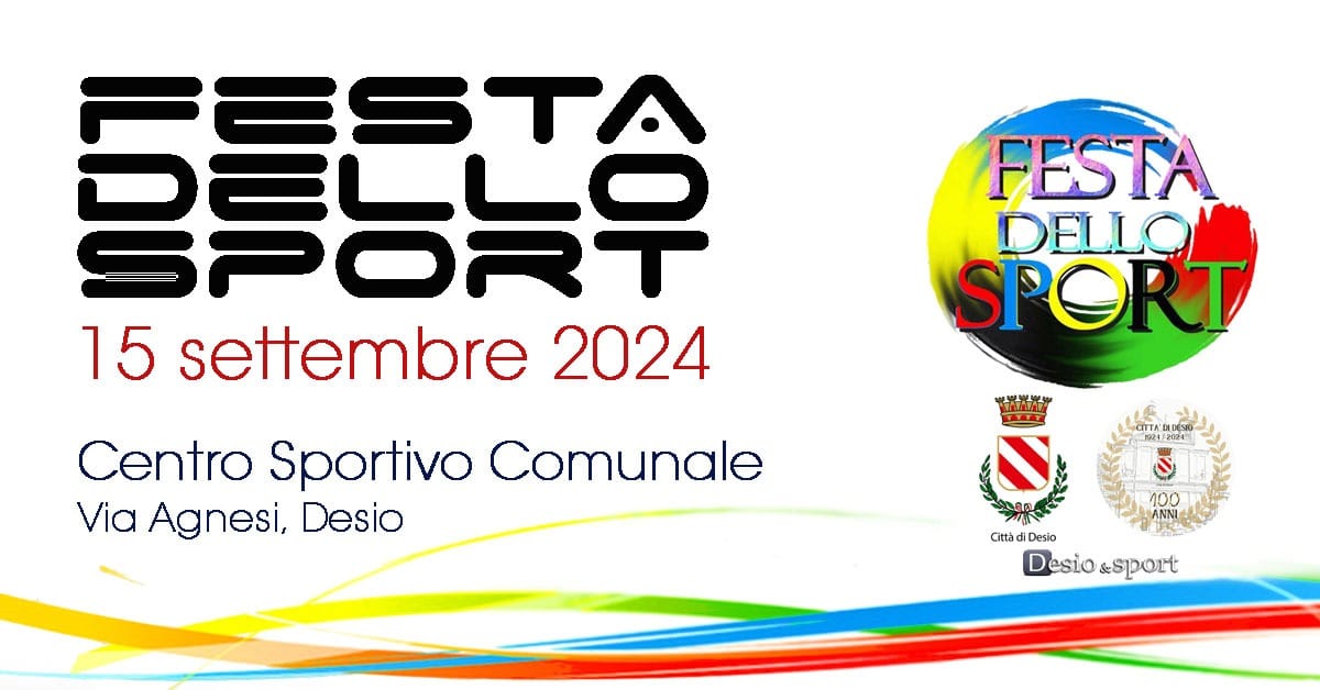 FestaSPortDesio2024