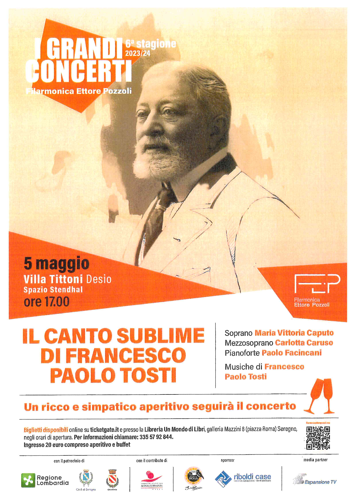 locandina concerto 5 maggio_Filarmonica Pozzoli