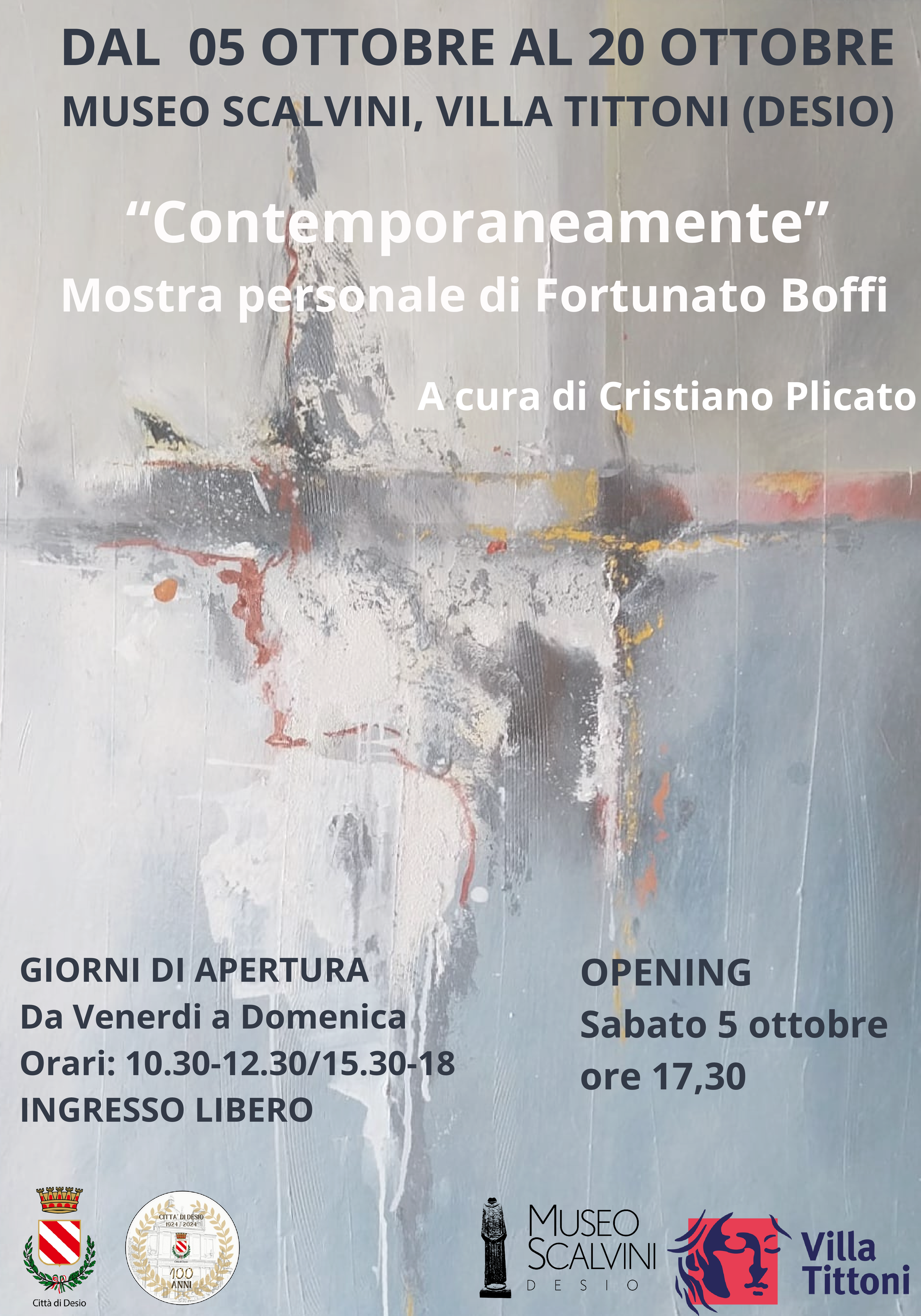 MANIFESTOMOSTRA OTTOBRE BOFFI