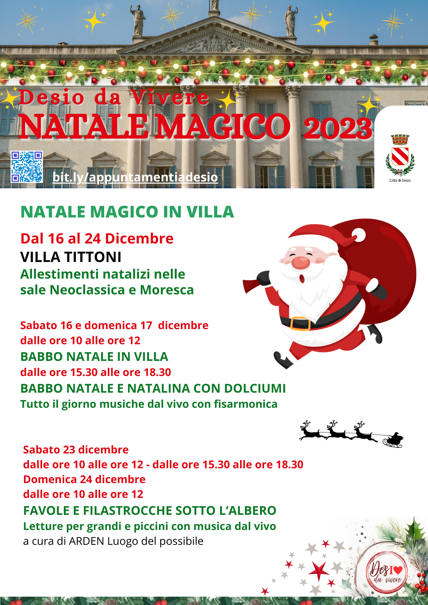 NATALE VILLA TITTONI