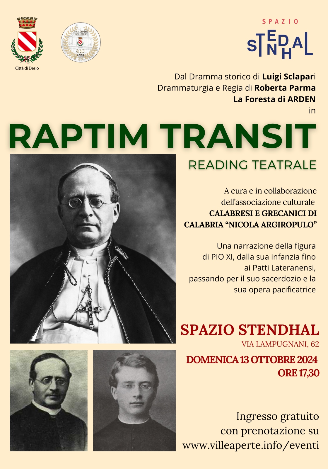 RAPTIM TRANSIT LOCANDINA RID