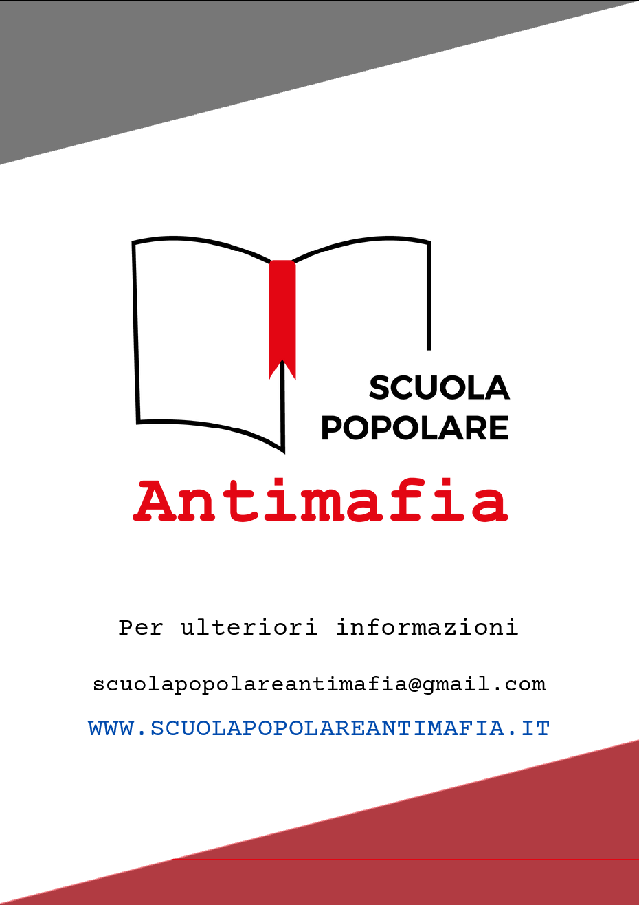 Scuola Popolare Antimafia 20247