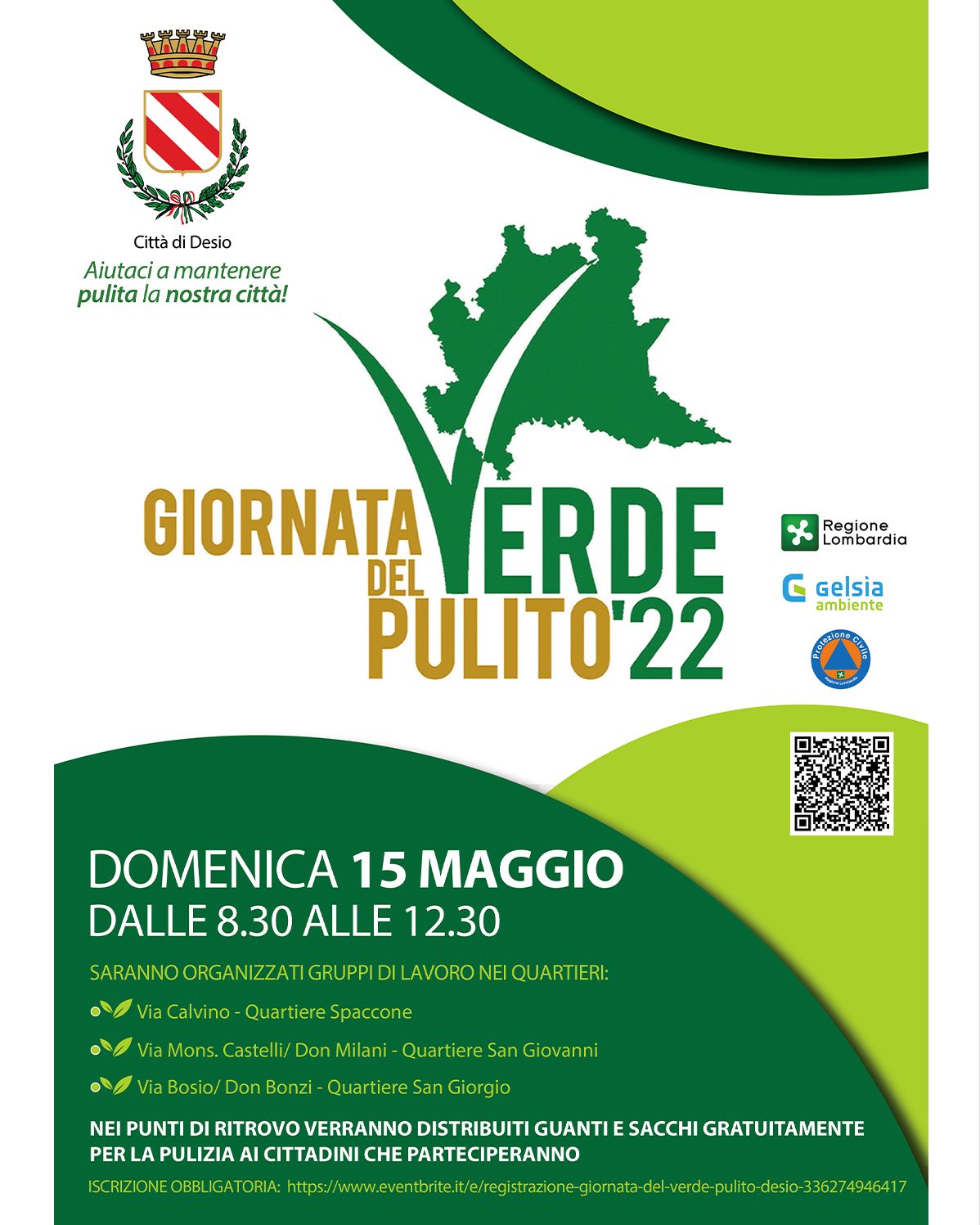 Giornata del Verde Pulito 