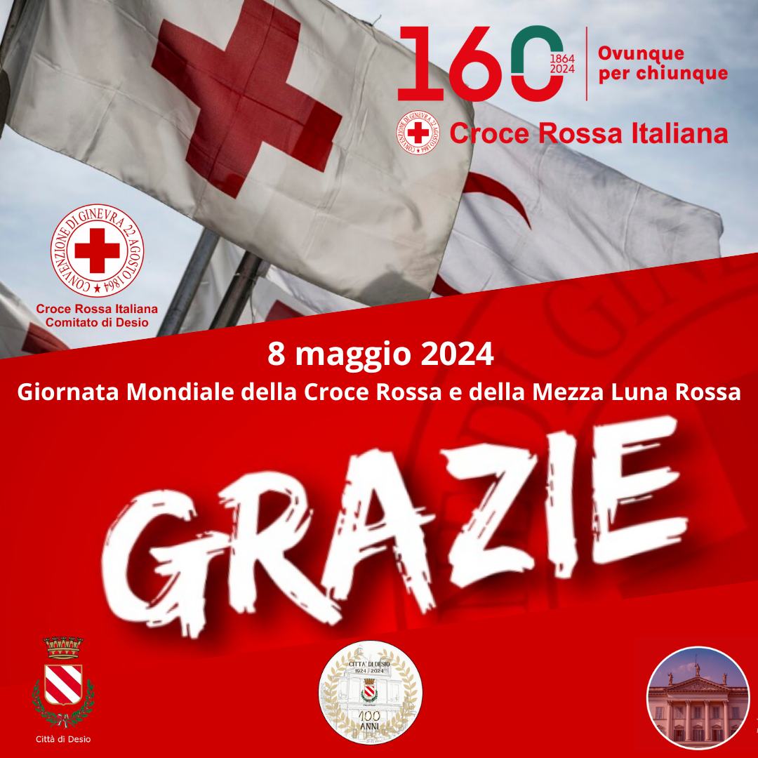 8 MAGGIO 2024 GIORNATA MONDIALE  GRAFICA DEF