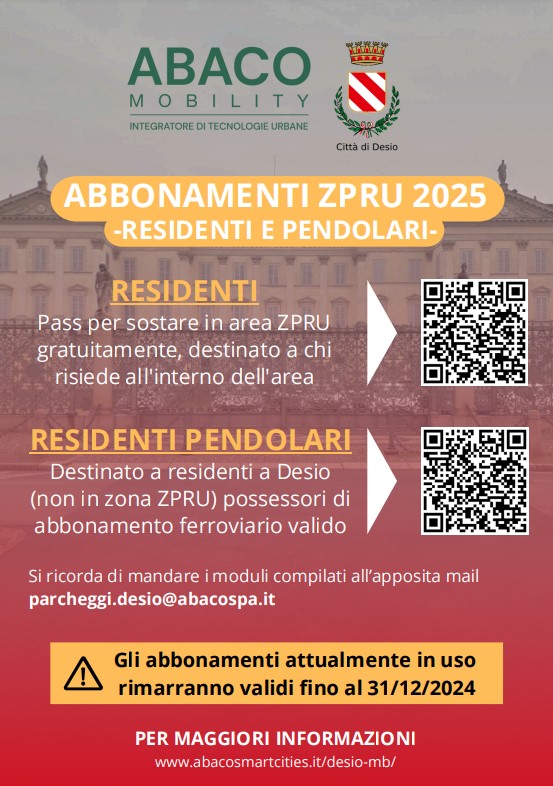 Abaco, campagna abbonamenti ZPRU 2025 per residenti e pendolari 