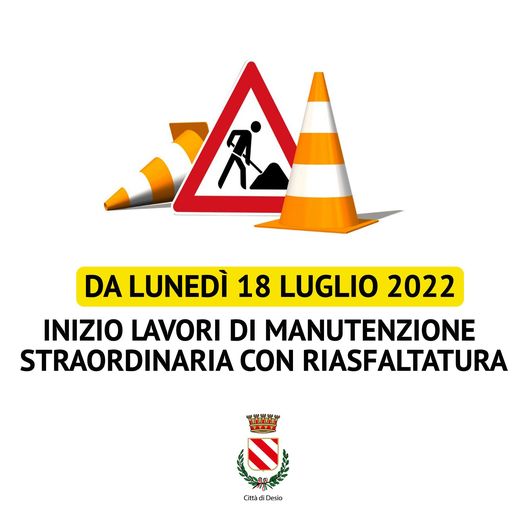 Manutenzione straordinaria strade 