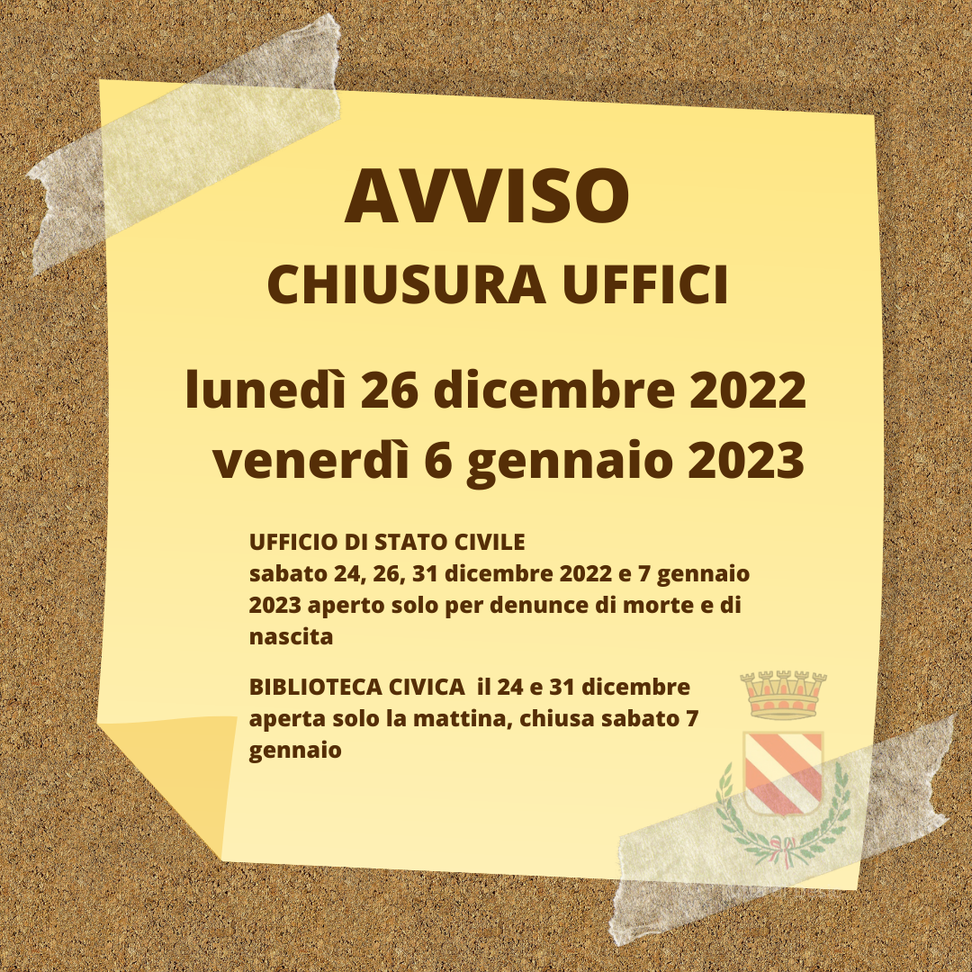 AVVISO CHIUSURA UFFICI (2)