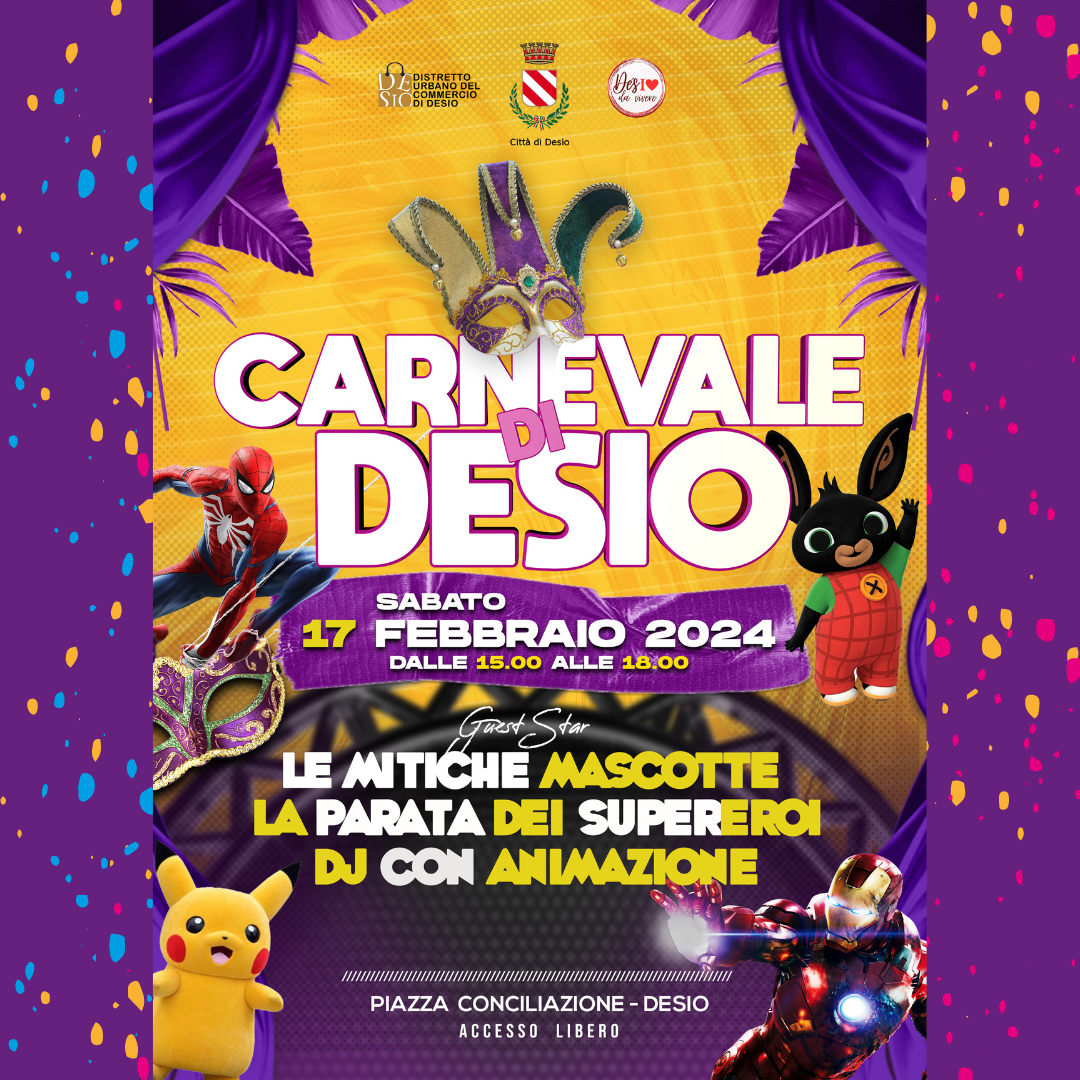 Carnevale di Desio 2024 