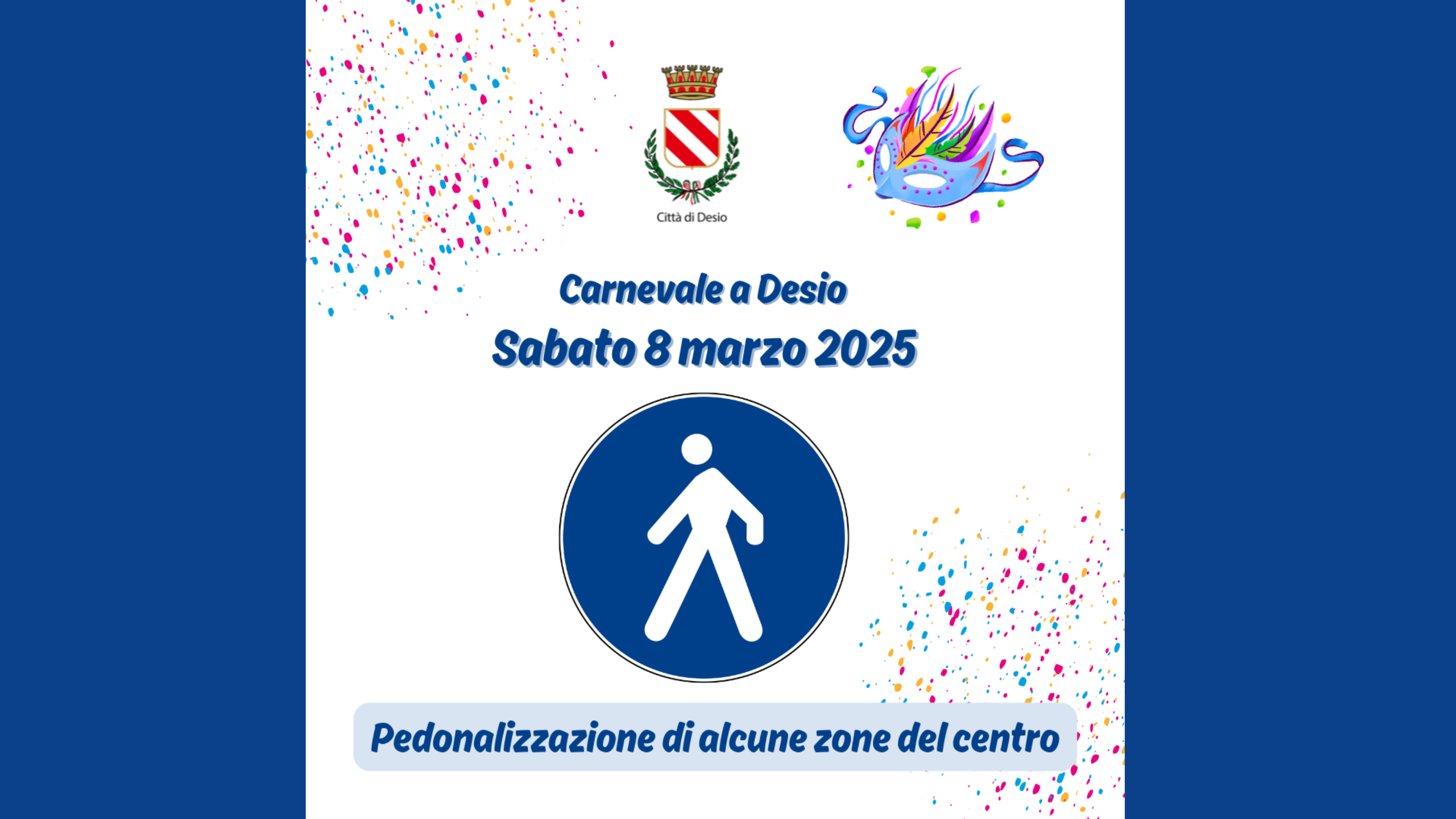 Festa di Carnevale, disposta la viabilità temporanea 