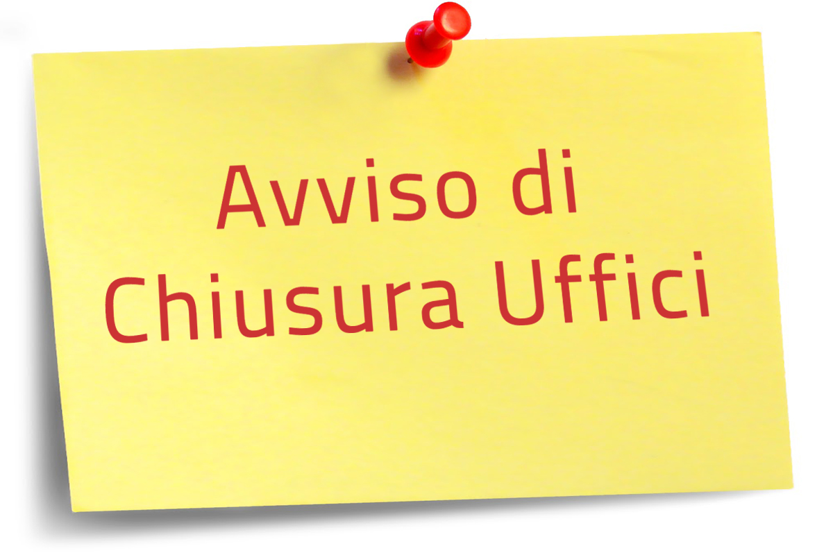 4 ottobre, uffici chiusi per Festa Patronale. Aperto solo l’Elettorale per adempimenti di voto