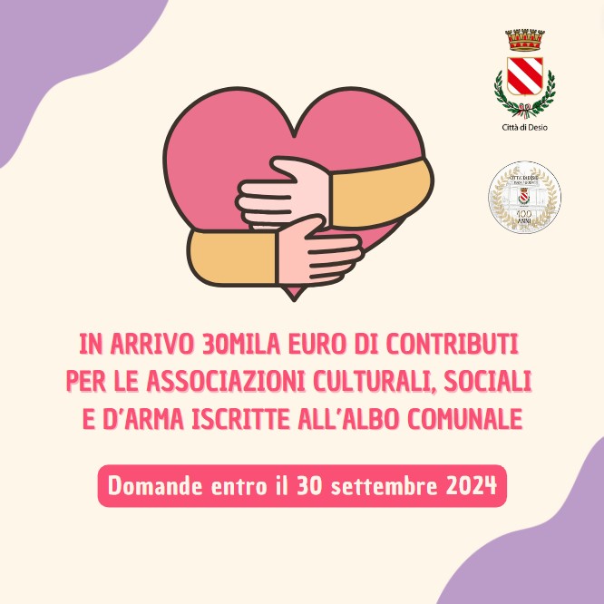 CONTRIBUTO ASSOCIAZIONI logo social