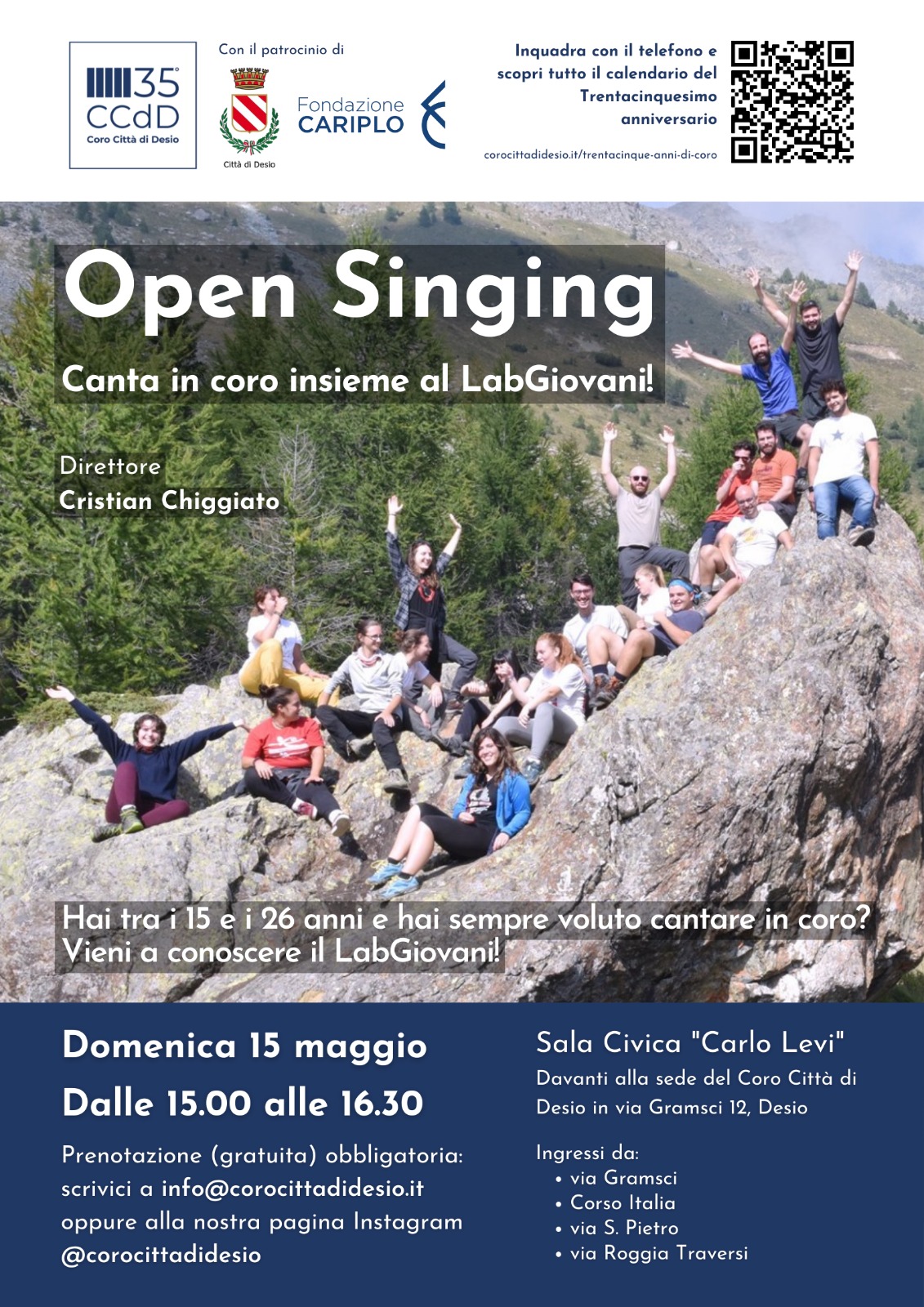 CORO_OPEN SINGING