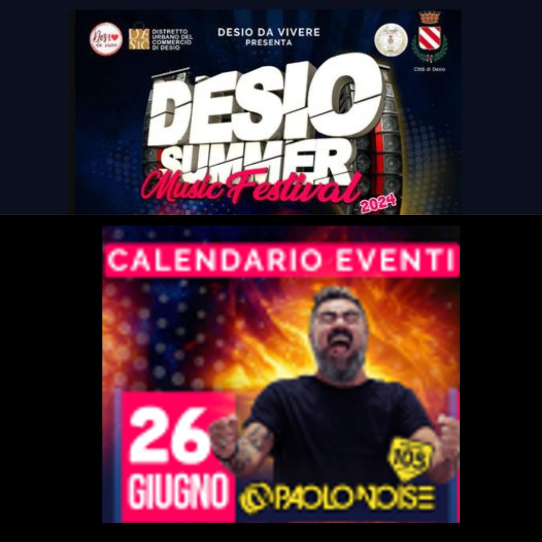 Desio Summer Music Festival 2024 – 2° Appuntamento 