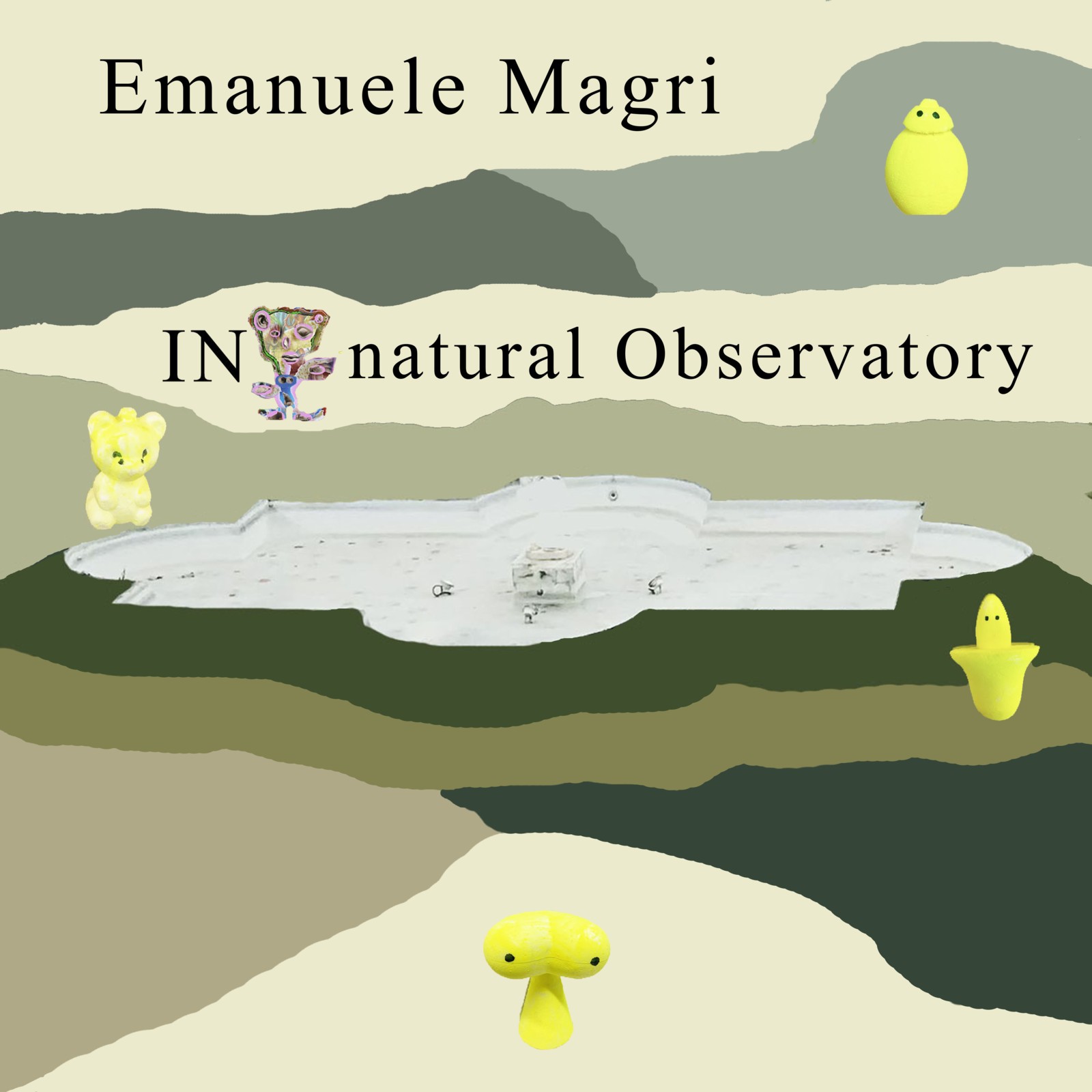 In_natural observatory - mostra di pittura di emanuele magri