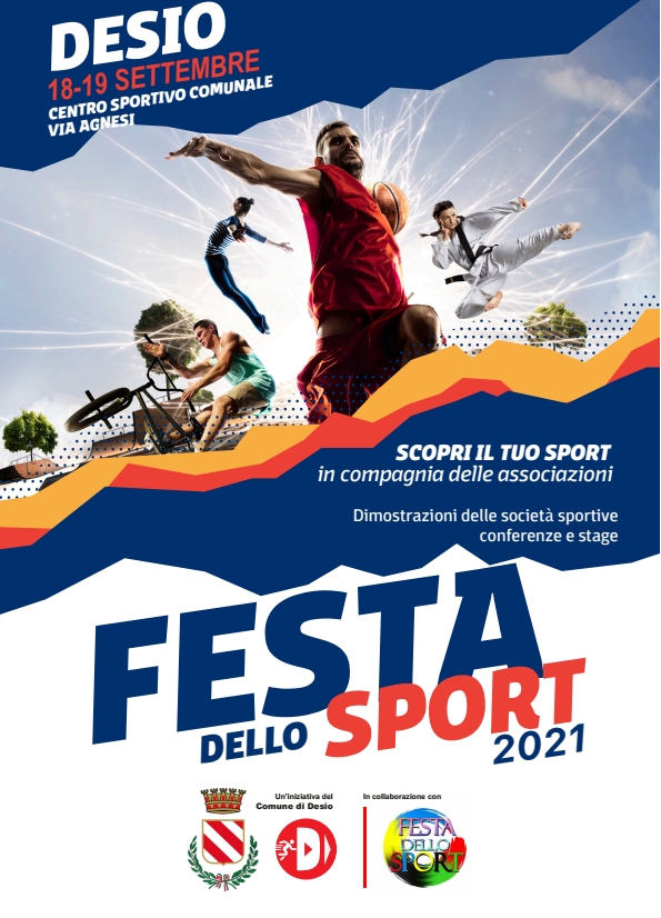 Festa dello Sport lancio