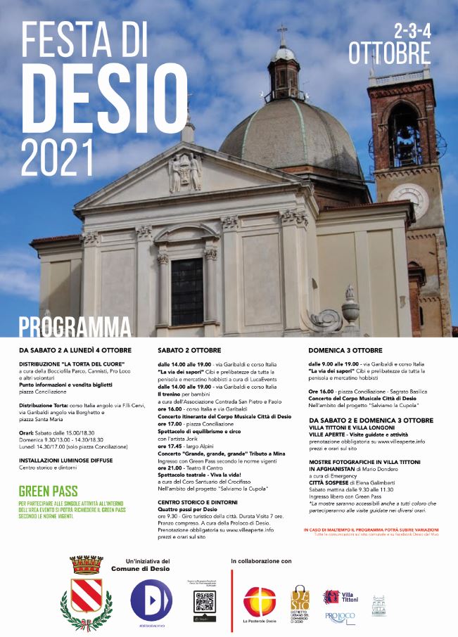 FESTA DESIO