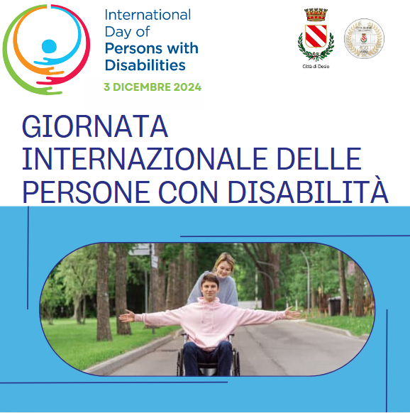 3 Dicembre 2024 - Giornata Internazionale per le Persone con Disabilità