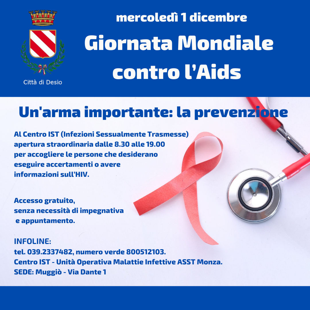 Giornata Mondiale contro AIDS