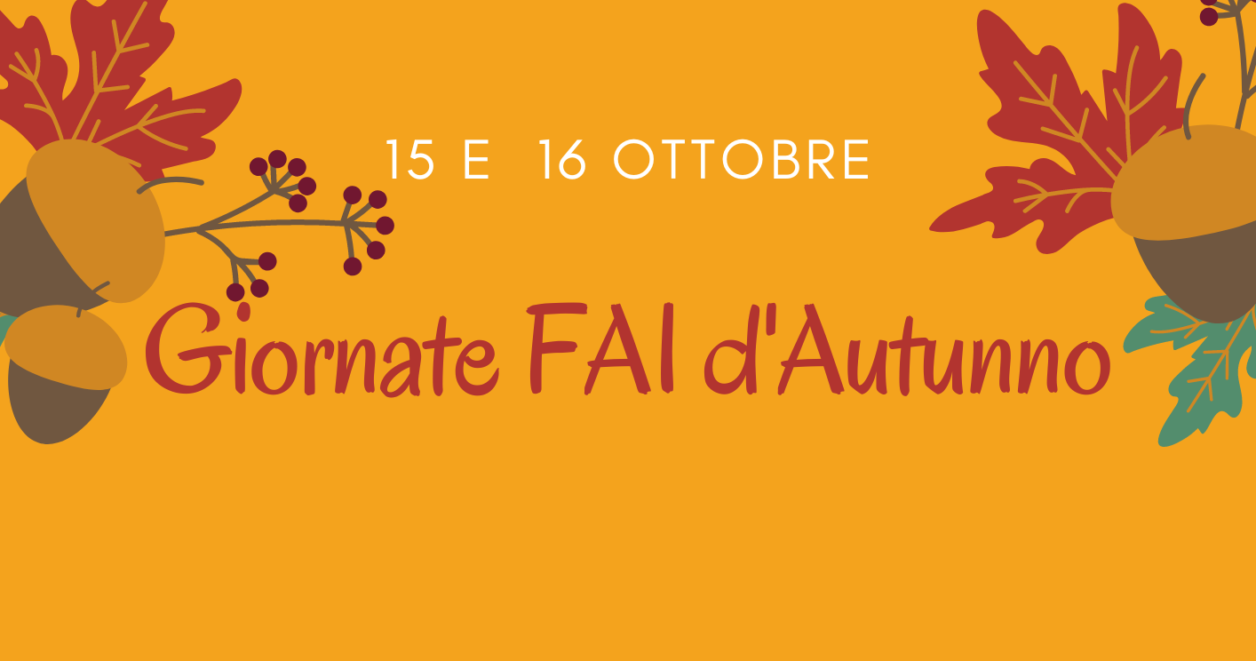 GIORNATE FAI D'AUTUNNO