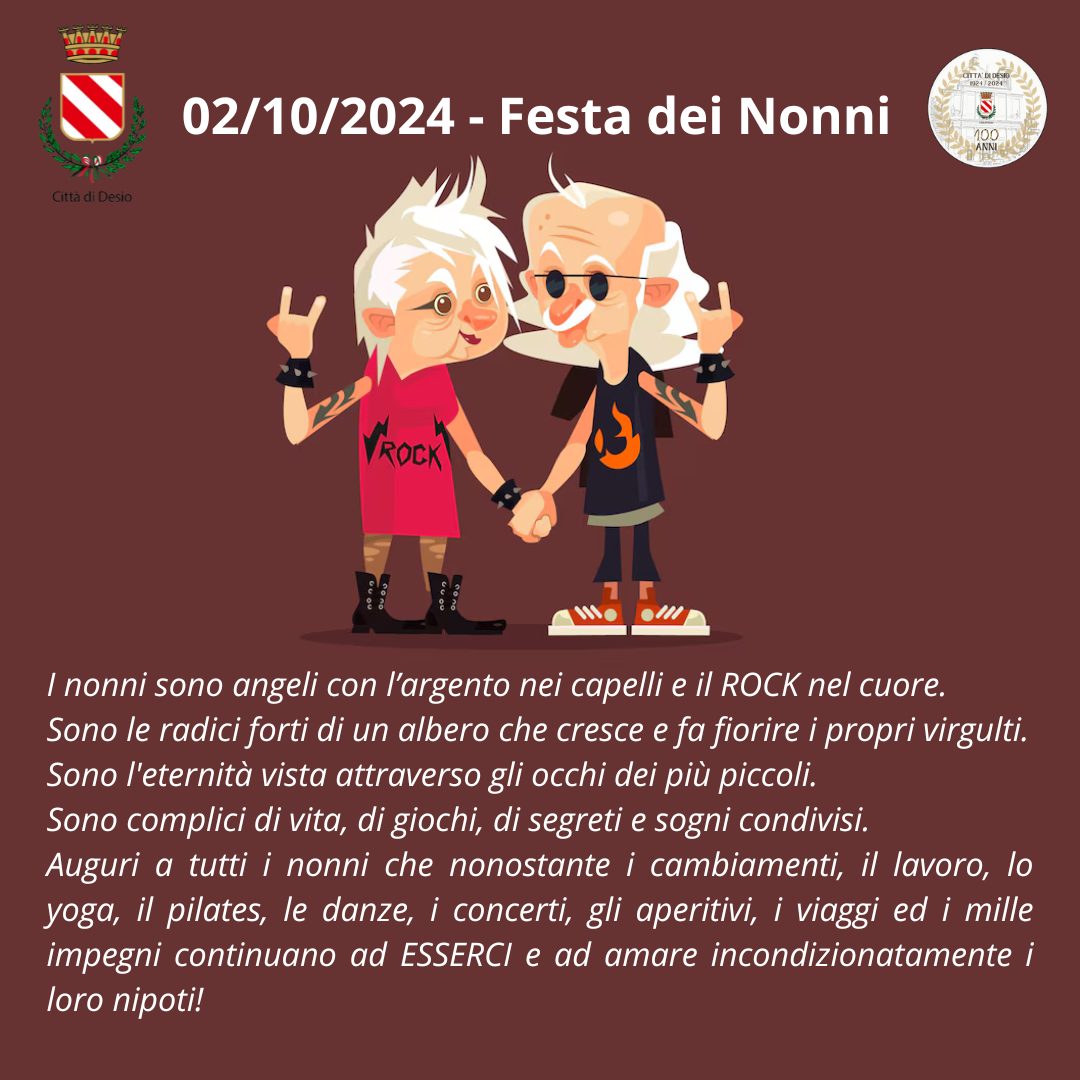 02/10/2024 - Festa dei Nonni