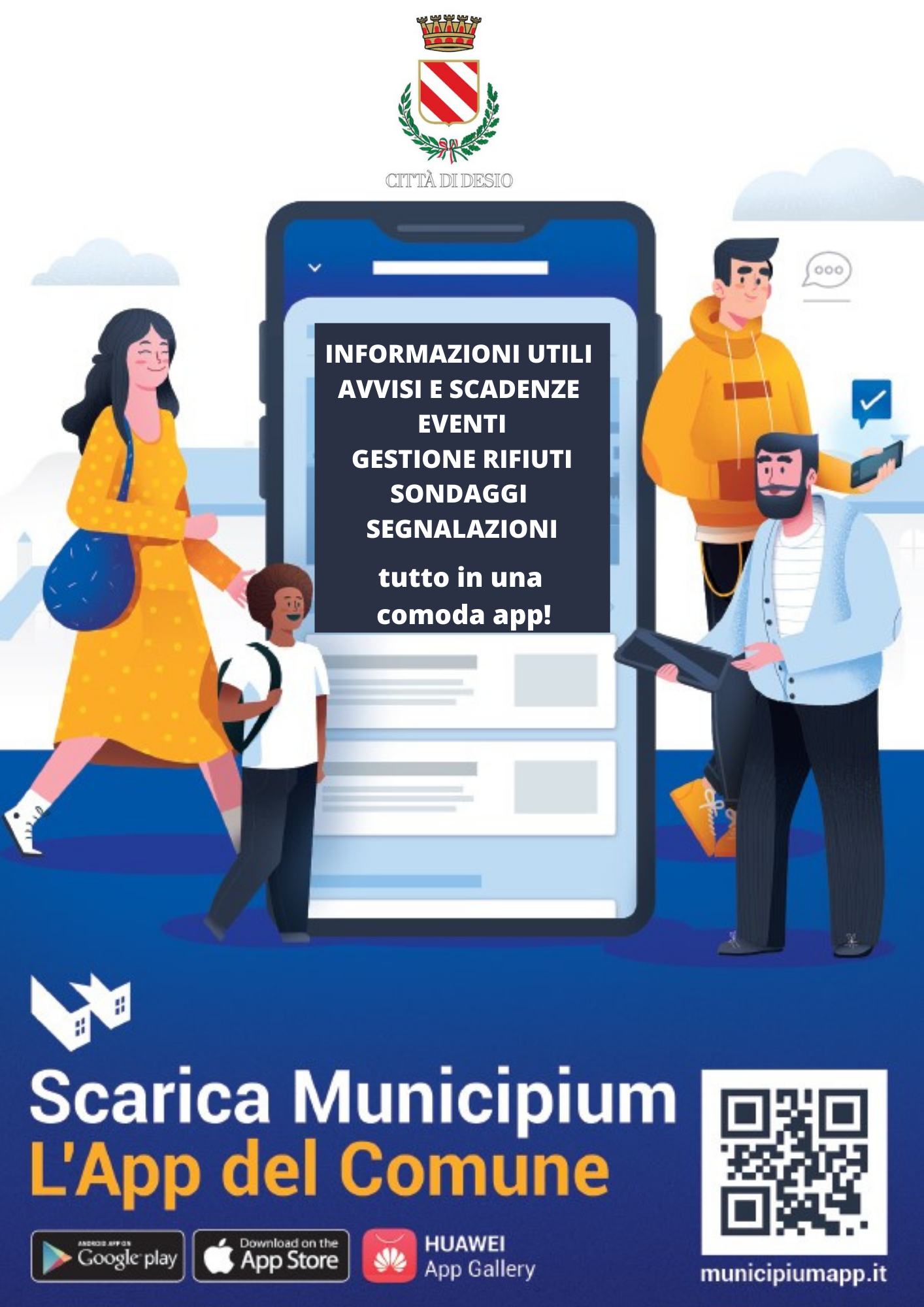 INFORMAZIONI UTILI AVVISI E SCADENZE EVENTI GESTIONE RIFIUTI SONDAGGI SEGNALAZIONI