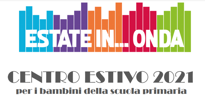 logo centro estivo 2021 Desio