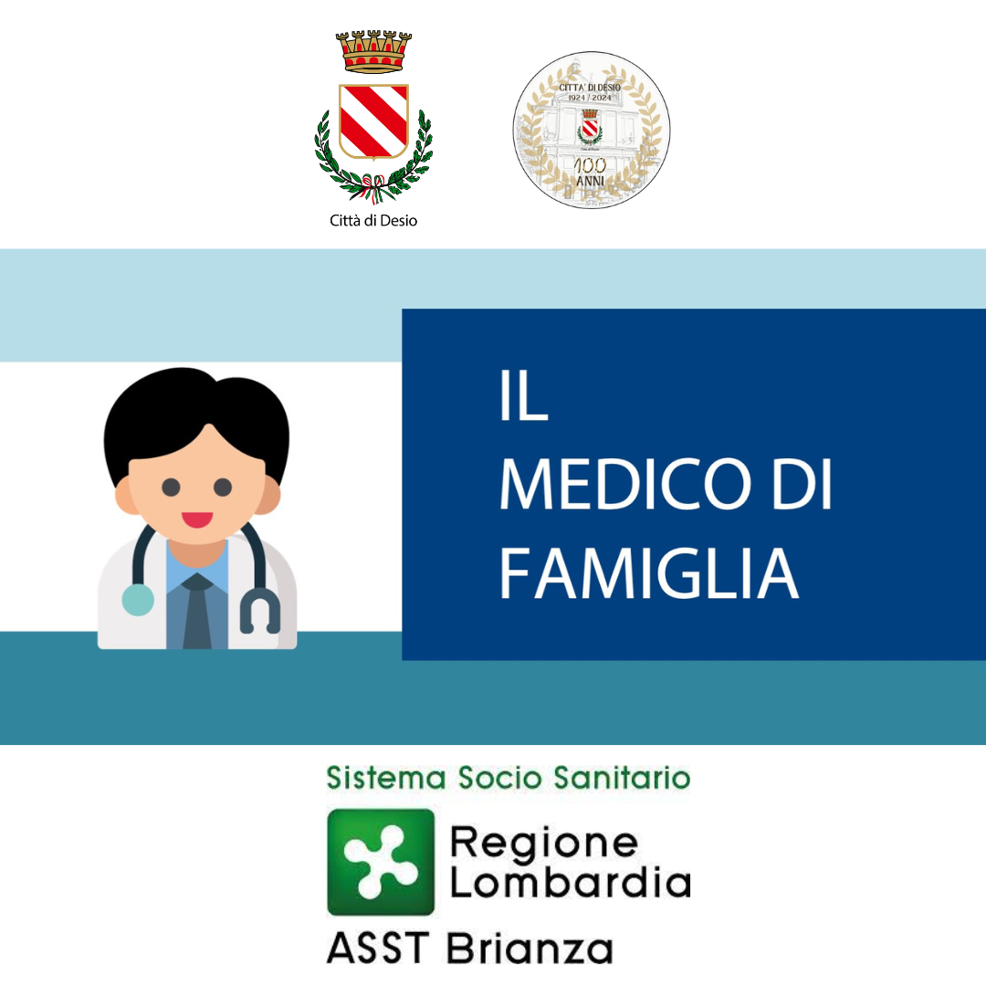 medico di famiglia grafica web