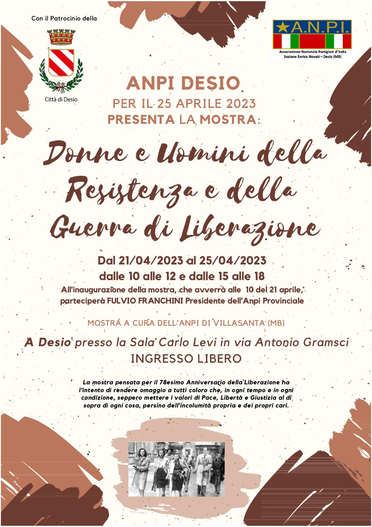 Mostra-liberazione