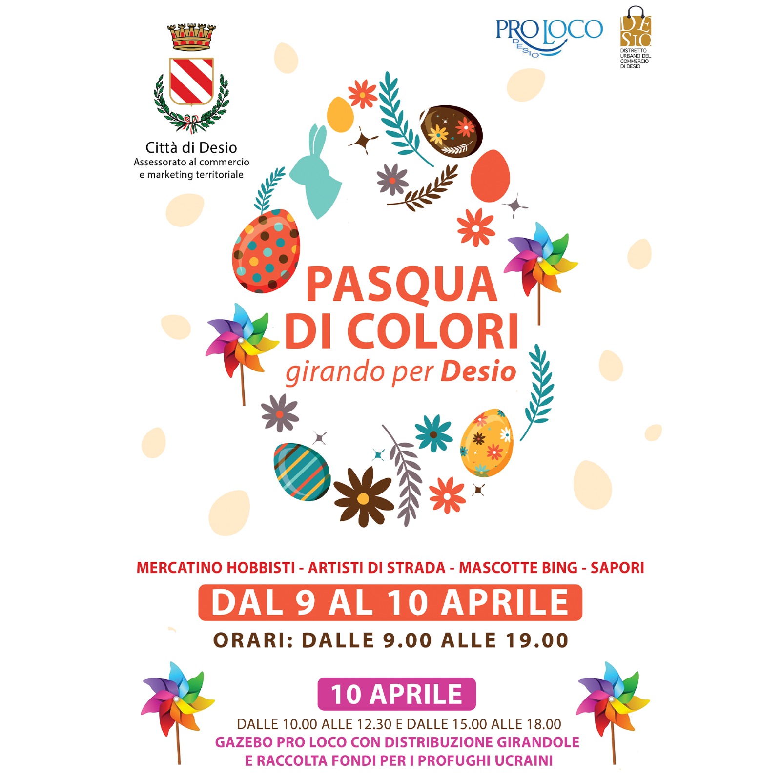 Pasqua di colori 2022