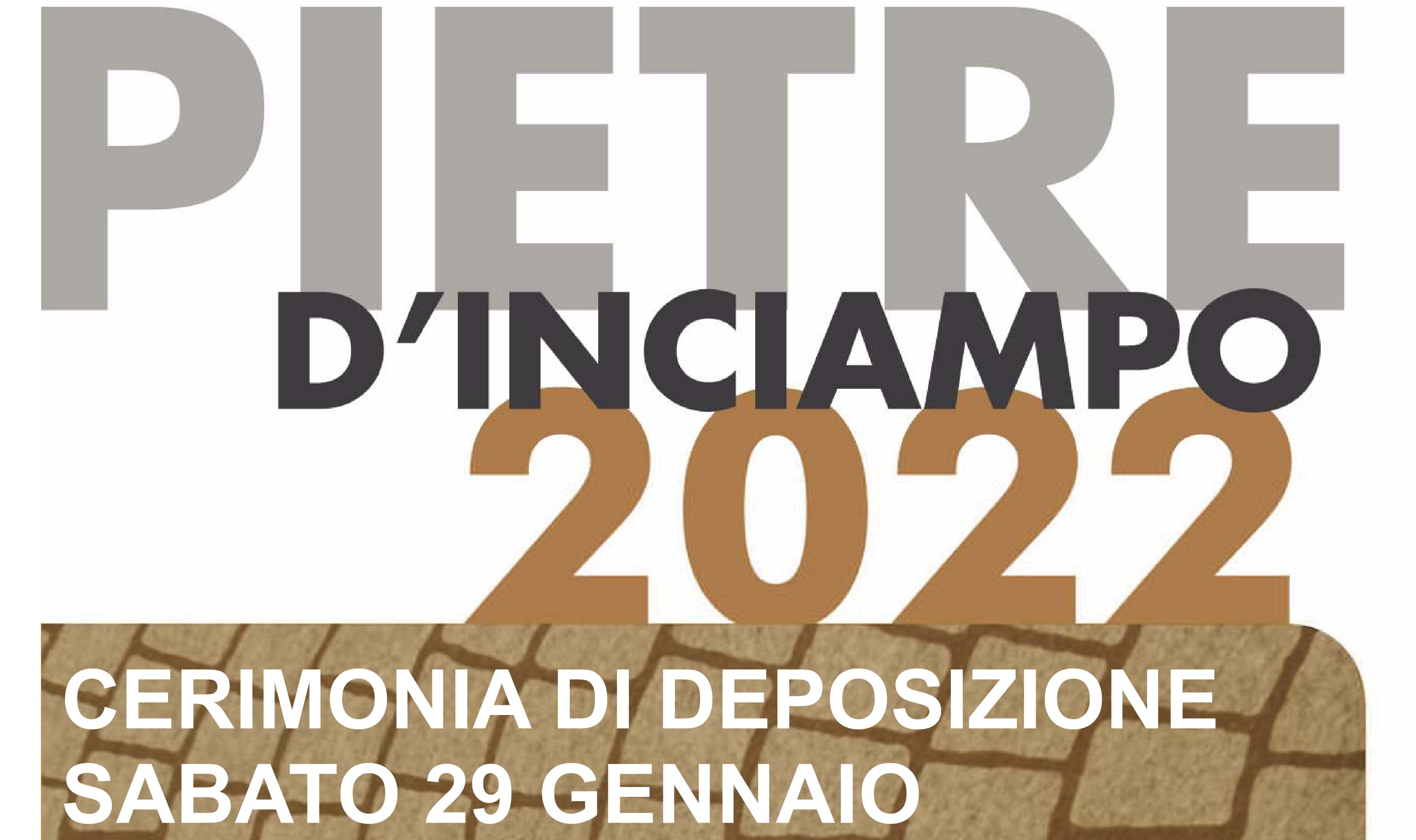 pietre d'inciampo desio 2022