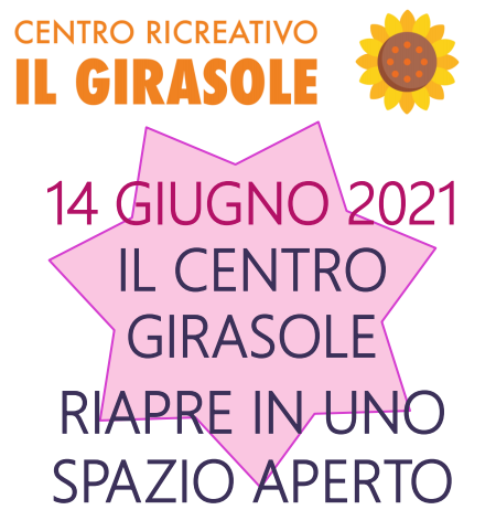 RIAPRE IL CENTRO RICREATIVO COMUNALE "IL GIRASOLE" – Nuove proposte per attività all’aperto dedicate ai meno giovani